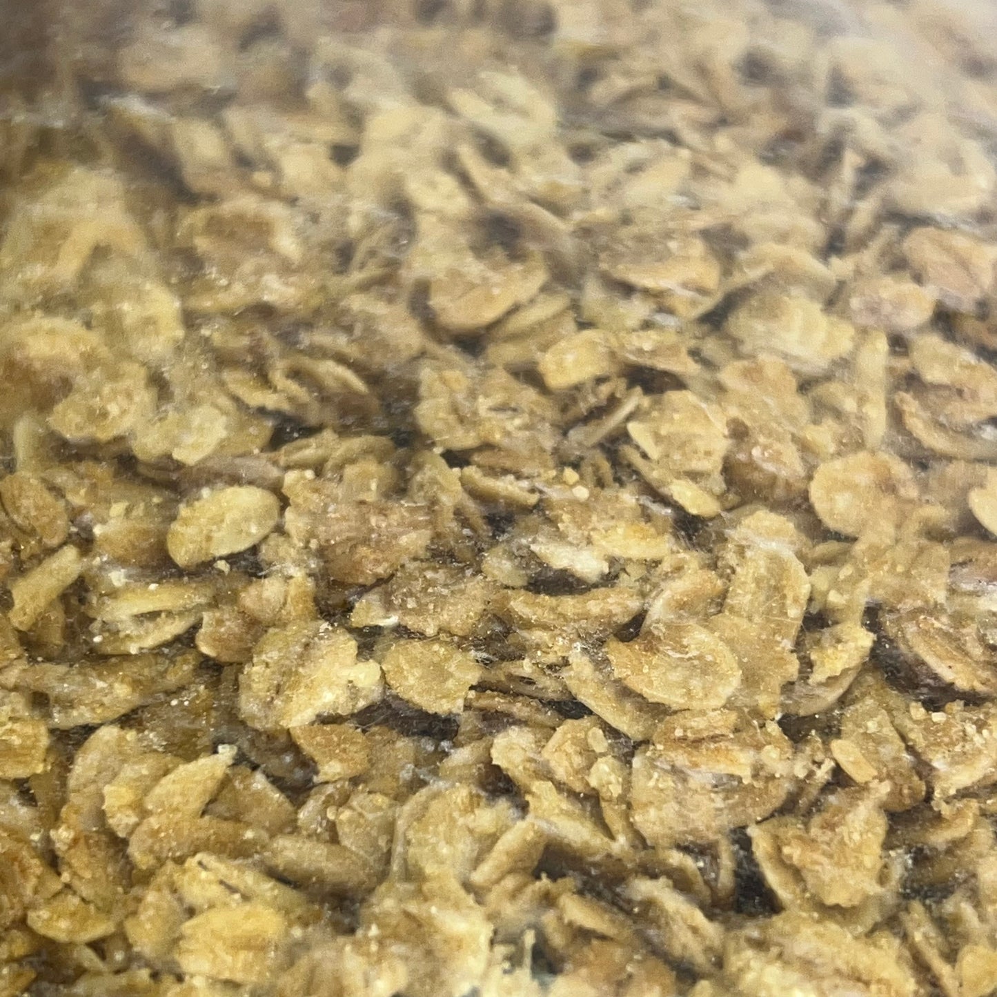 RED PLATE FOODS (25 LB BAG) Salted Caramel Granola Gluten Free BB 04/27