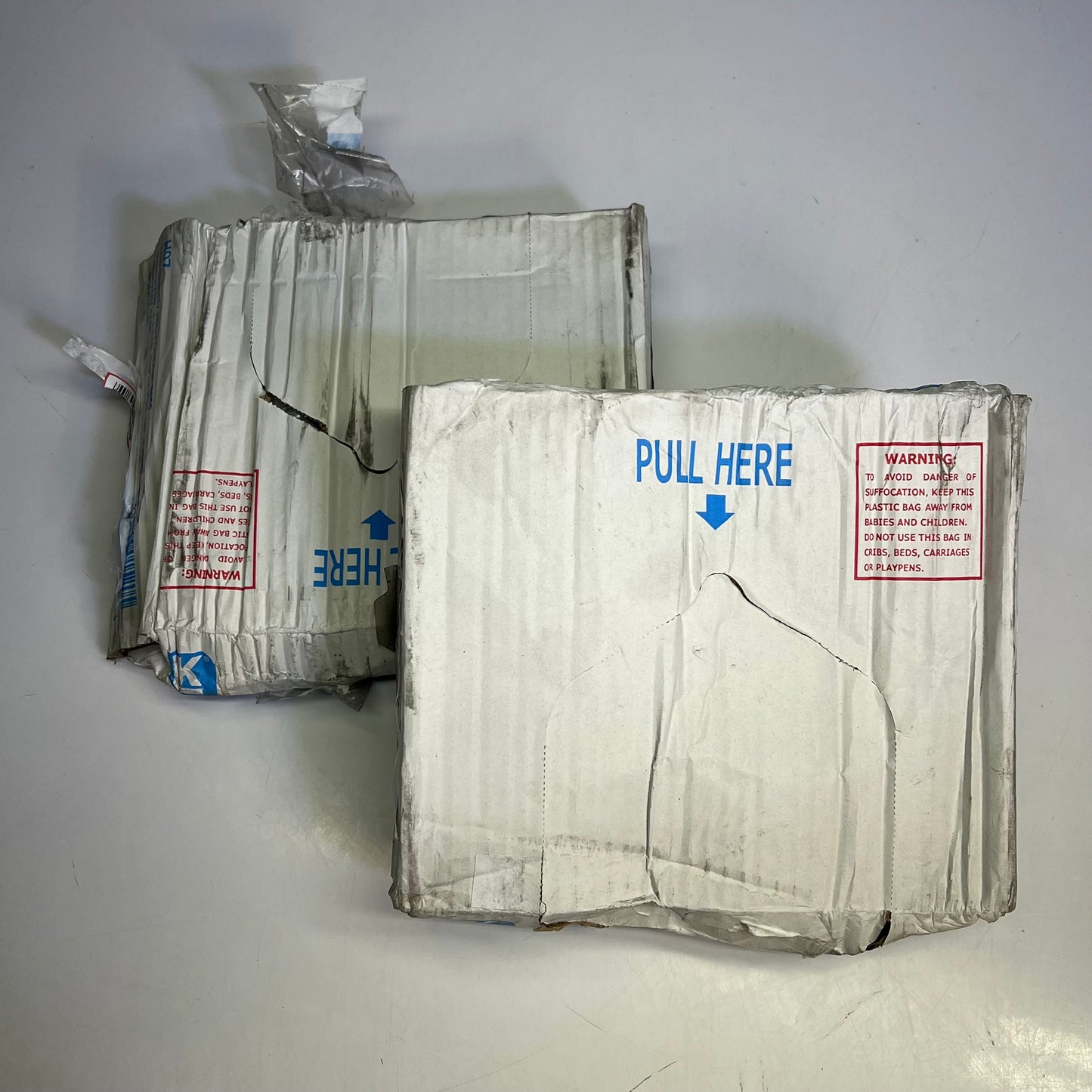 ZA@ LK PACKING (2 PACK, 1000 EACH) Flip-Top Sandwich Bag 7"x7" (As-is)