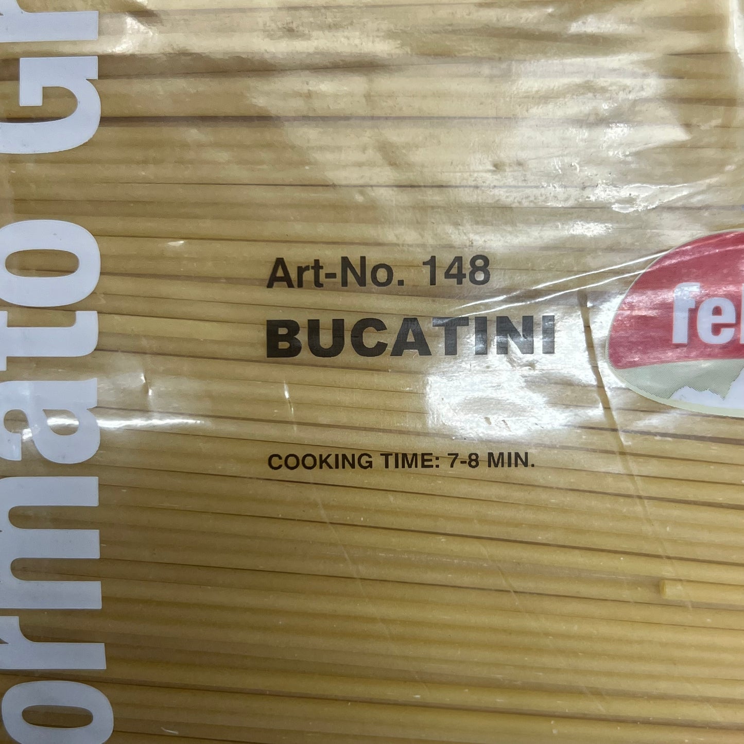 ZA@ FELICETTI ORIGINALE (2 PACK) Italian Spaghetti Pasta 10 Lb. BB 04/27