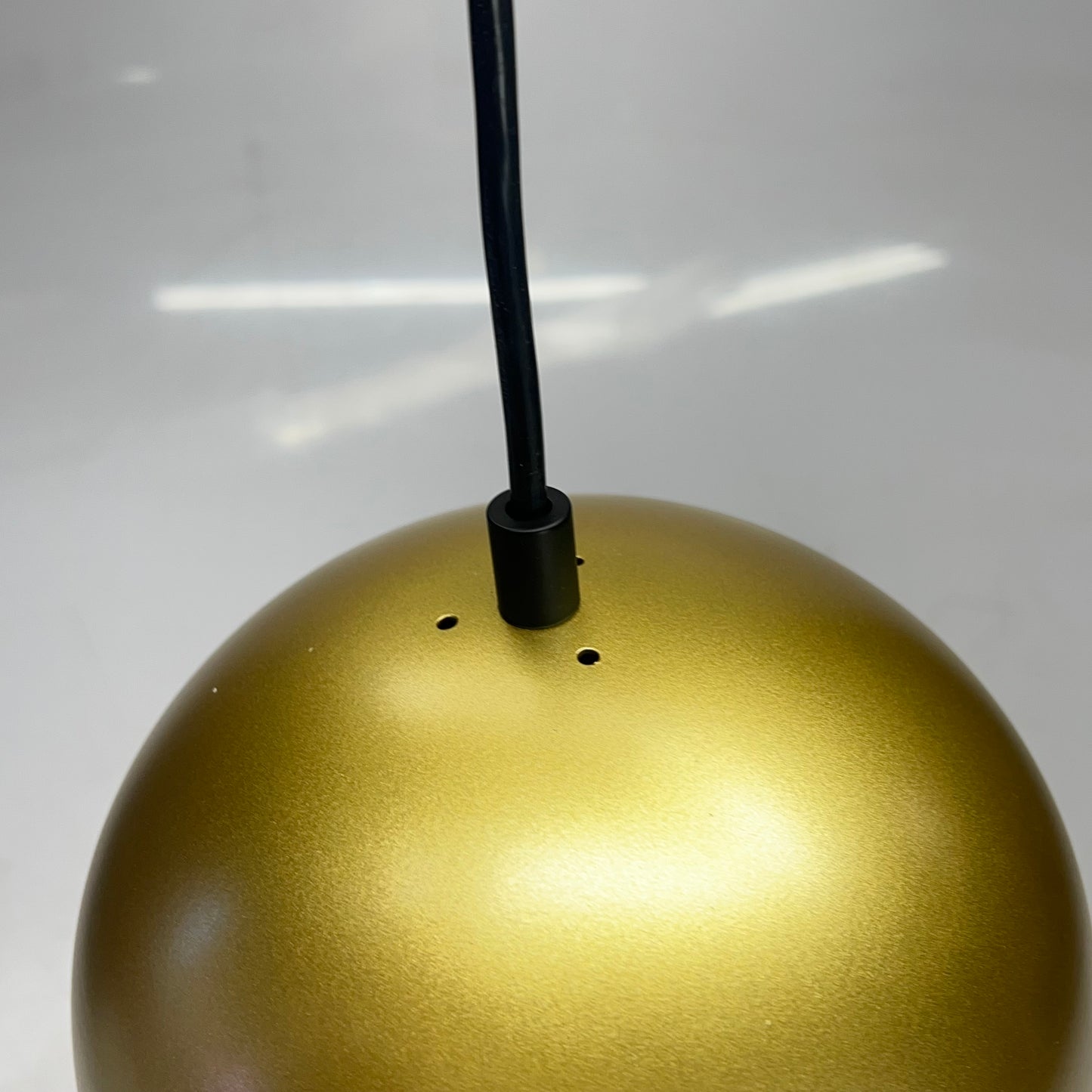 ET2 Half Moon Led Mini Pendant Ceiling Light 7.75" Metallic Gold E20361-92MG
