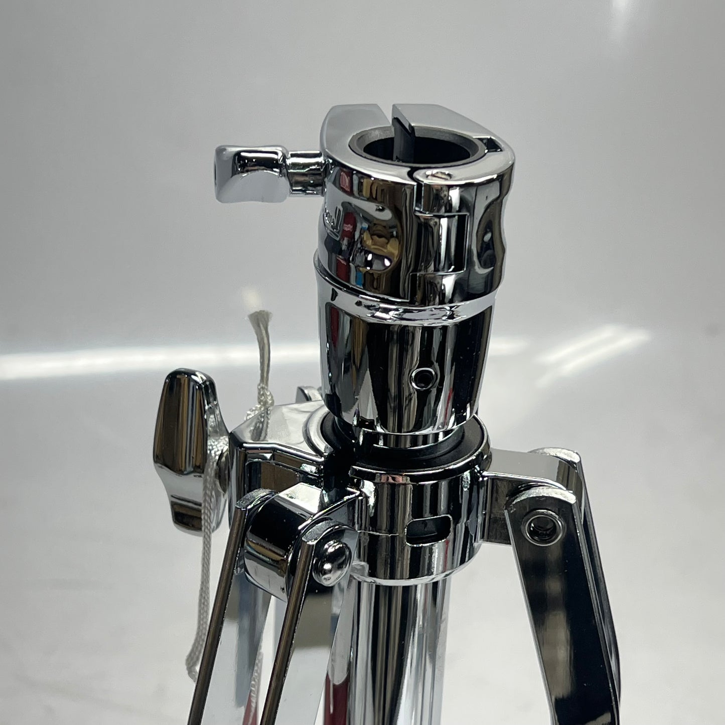 PEAL Twin Tom Stand W/ L-rod Premium Tour Grade Adjustable Chrome T-1035L