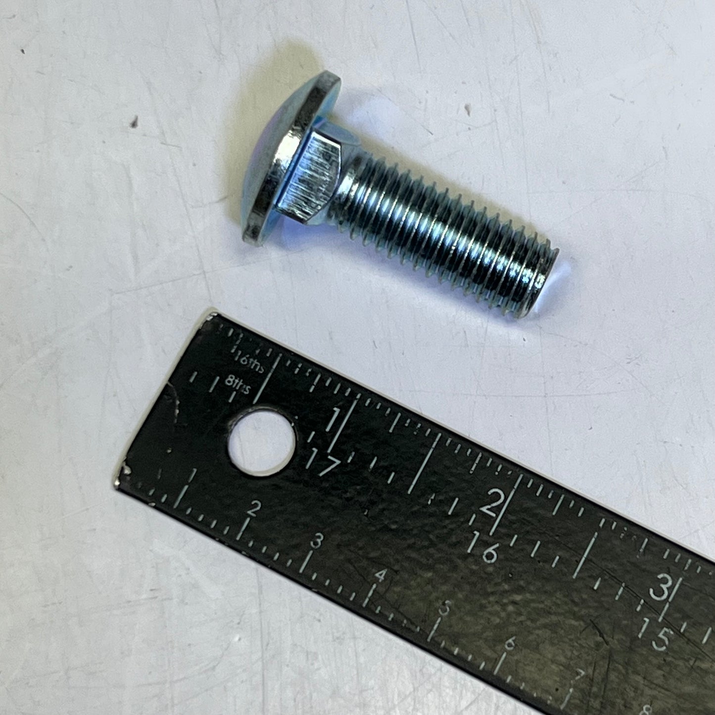 HORIZON GLOBAL (250 BOLTS) Galvanized Carriage Bolts Sz 1/2"-13 x 2" MPM-250160