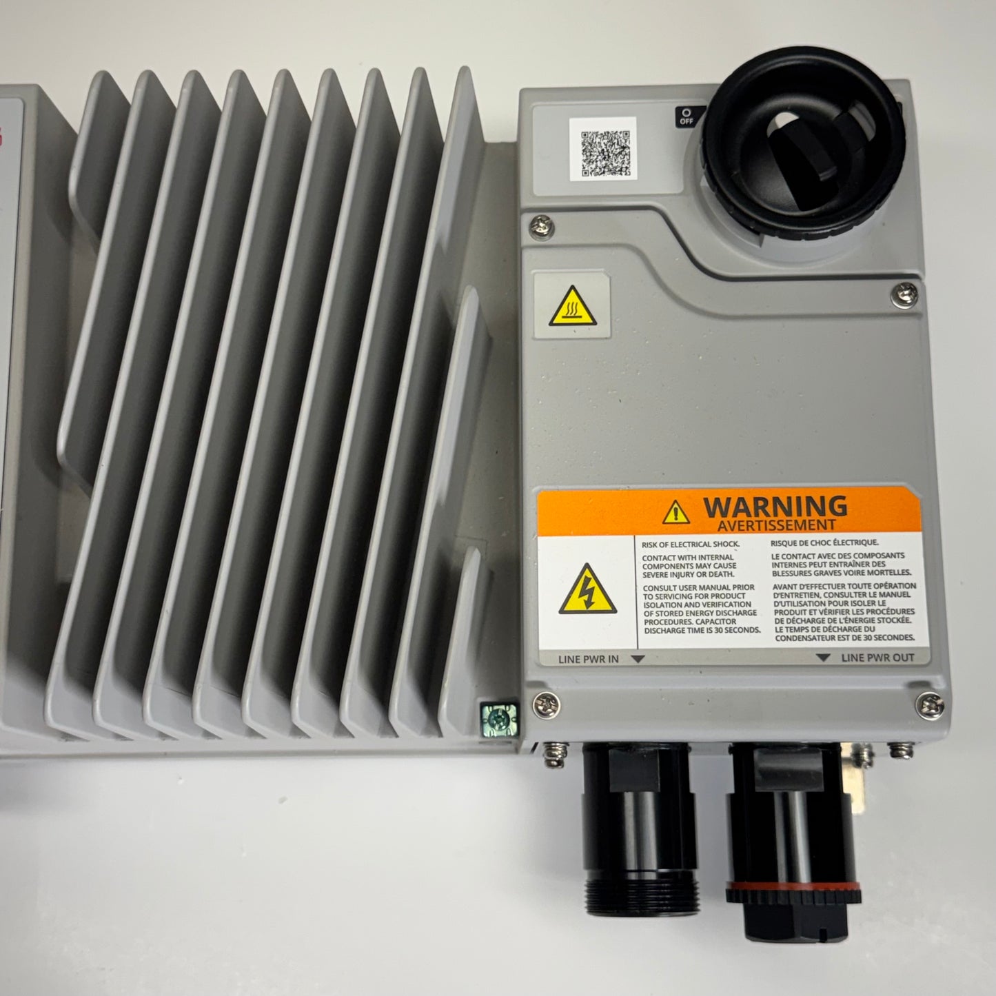 ALLEN BRADLEY Armor PowerFlex VFD 1HP/0.75kW 3-Phase 480V 35S-6D1-P111