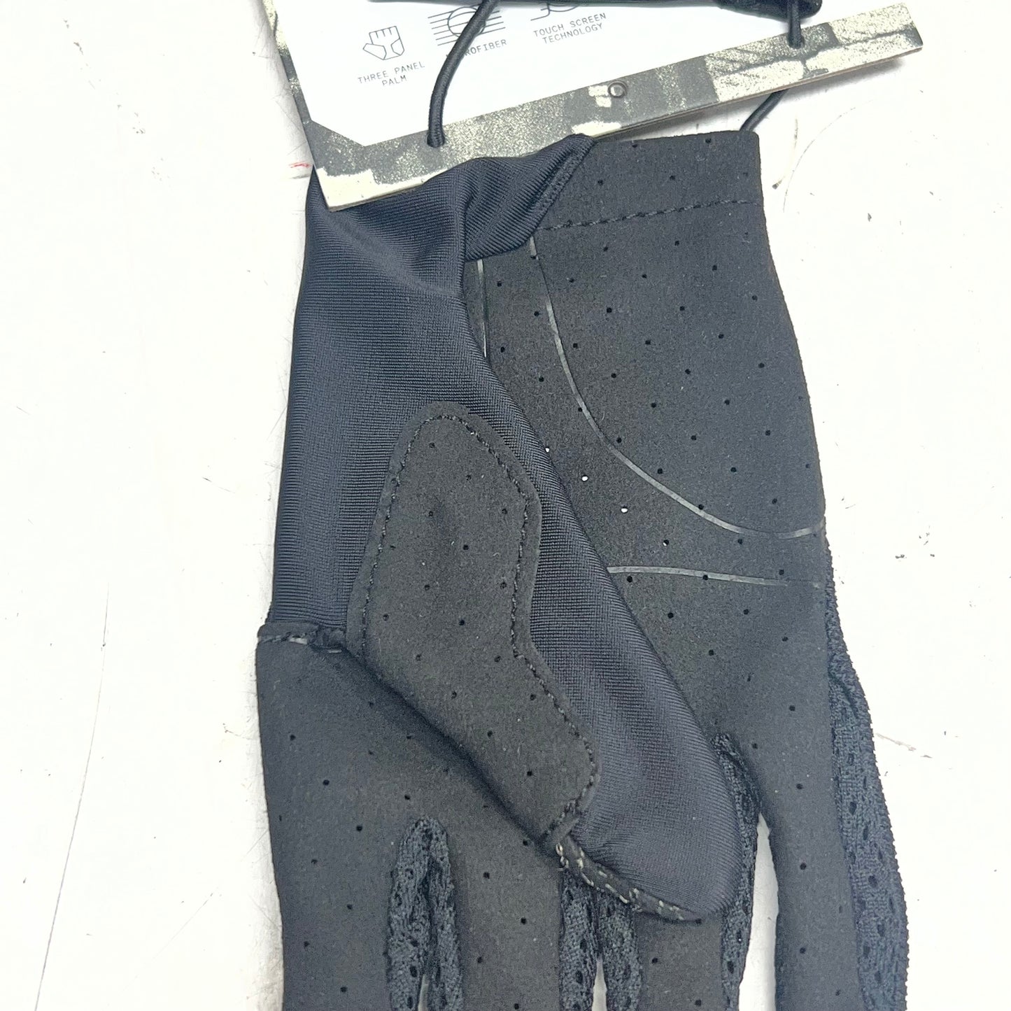 GIRO Trixter Glove Lightweight Instachill Fabric Unisex Sz M Black 7200323