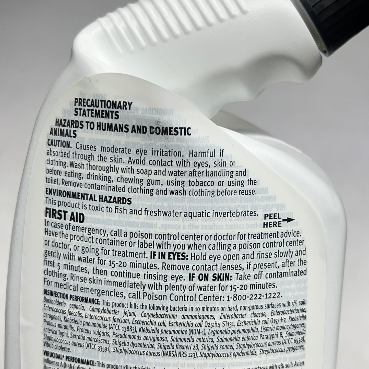 ZA@ MOLD ARMOR (3 PACK) Mold Preventer, Disinfectant & Flood Clean Up 1qt FG552A (As-Is)
