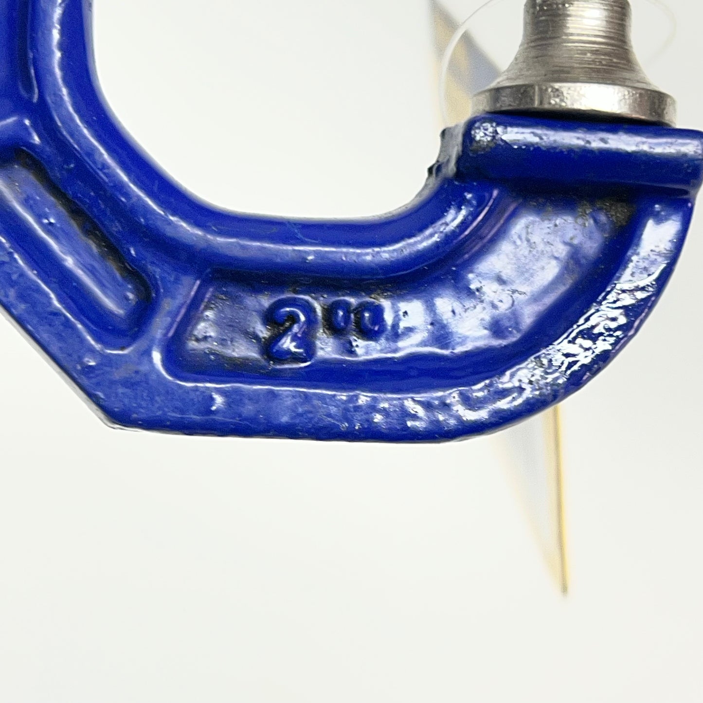 ZA@ IRWIN  (3 PACK) Quick-grip C-clamp 2" X 1-5/16" Blue 225102ZR