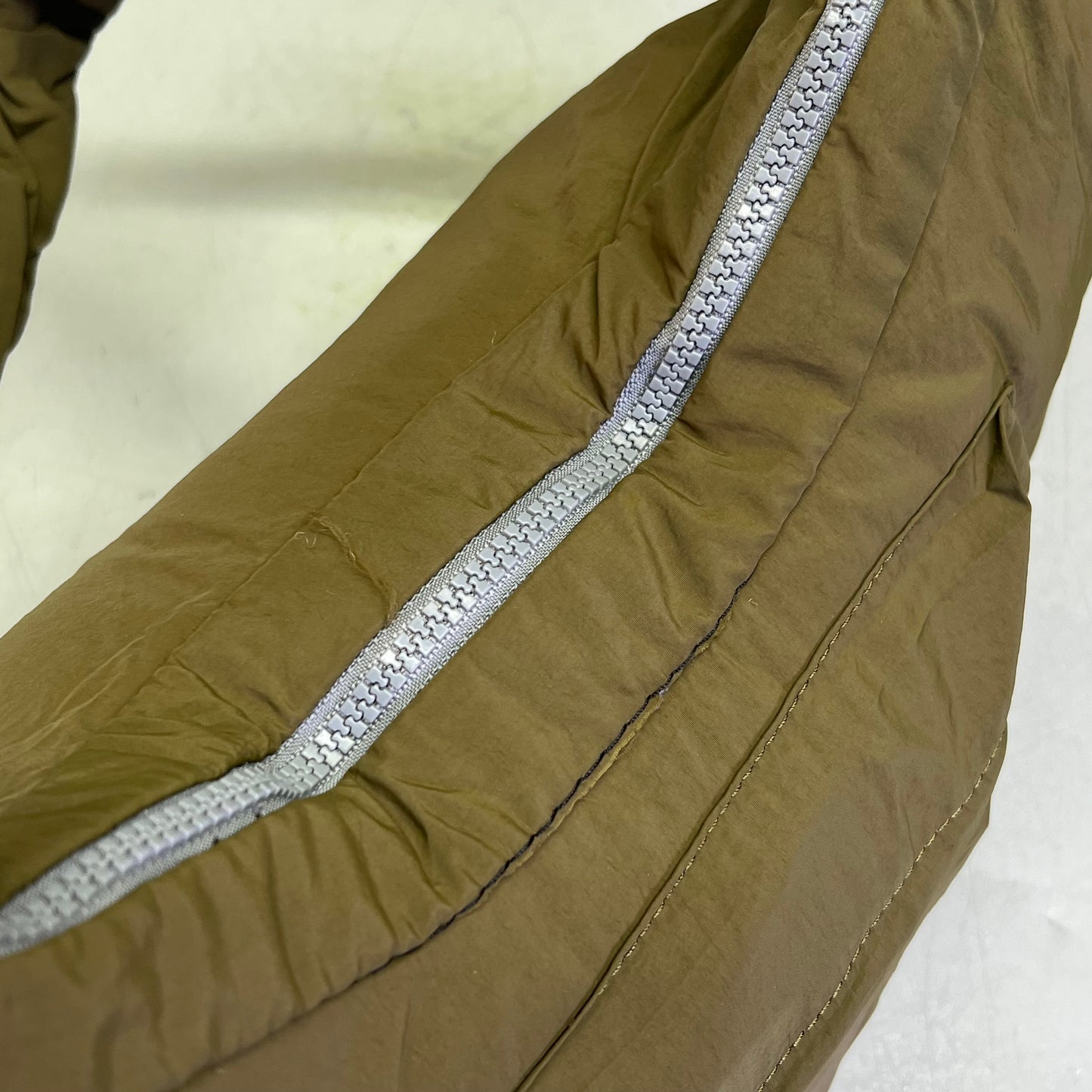 ORI LONDON Belsize Bag Made From Talson Material Medium Moss BELSMTMOS