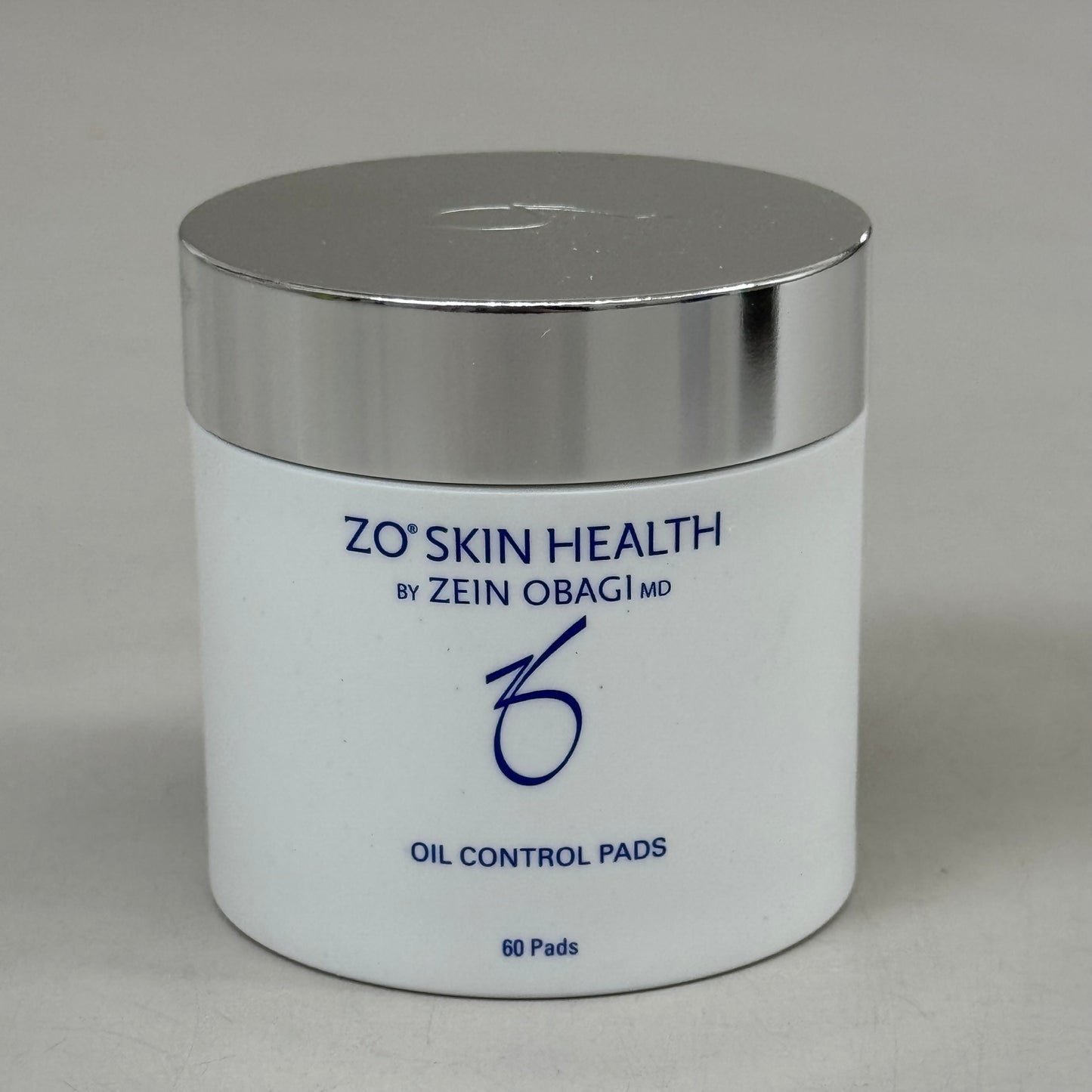 ZO (1 JAR, 60 PADS TOTAT) Skin Health Zein Obagi Oil Control Pads Acne Treatment