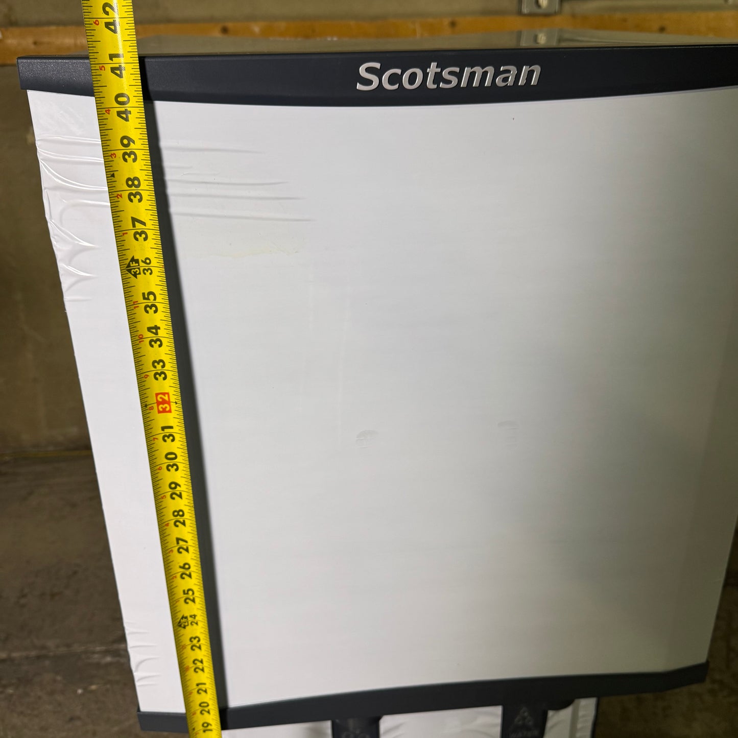 SCOTSMAN Meridian Countertop Air Cooled Ice & Water Dispenser HID312A-1A (New Other)