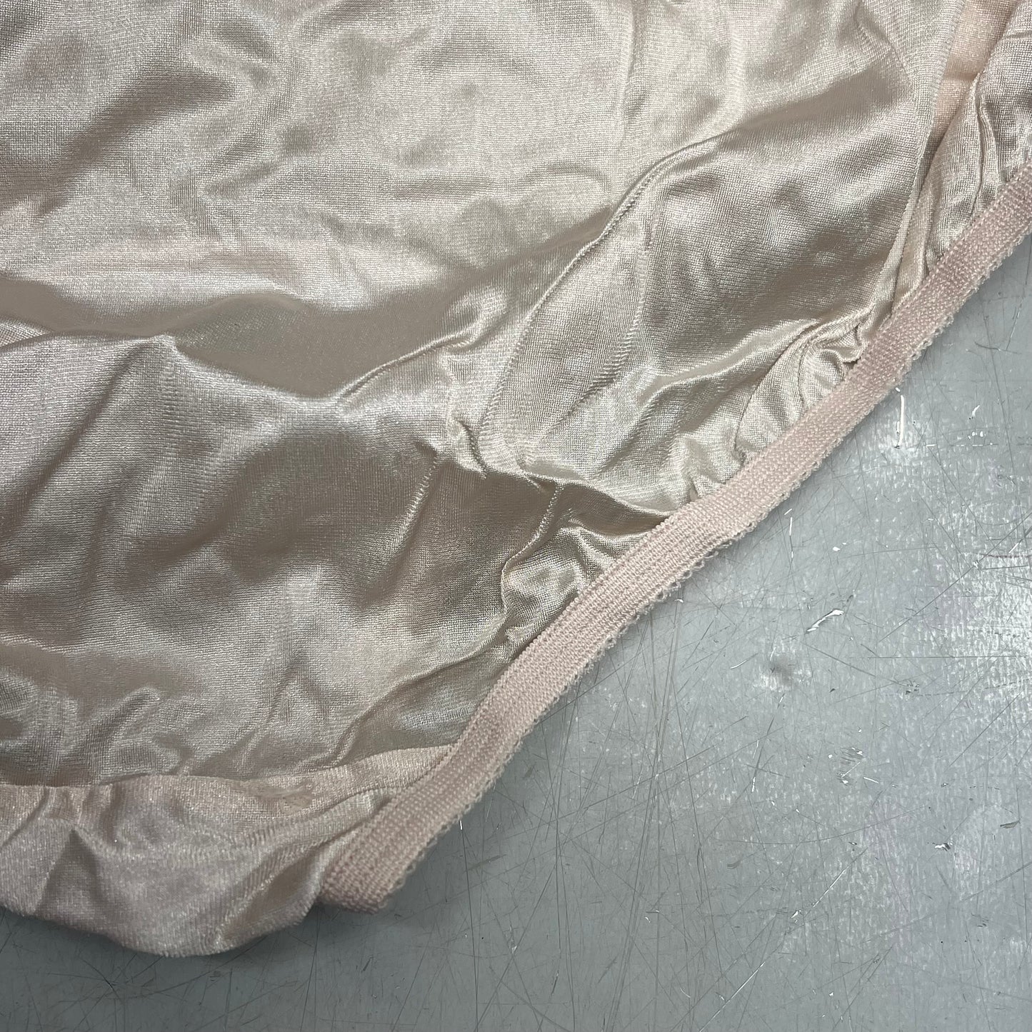 ZA@ VANITY FAIR (3 PACK SET) Perfectly Yours Lace Nouveau Brief Panty Women's Sz XL Fawn 13011 B