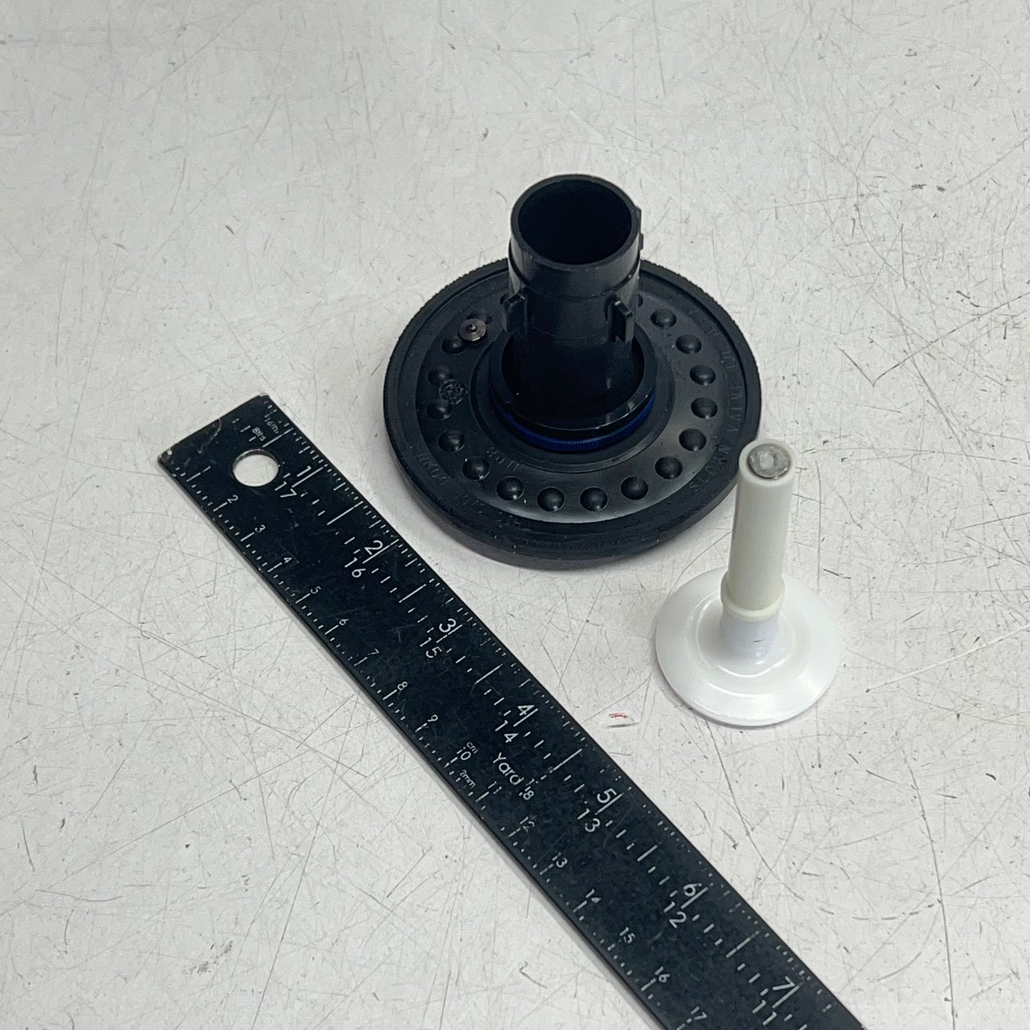 SLOAN Retro Water Saver Repair Kit for 3.5 GPF Closet Flushometers Black A-38-A