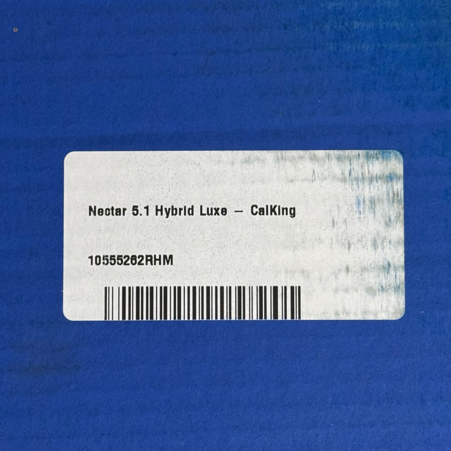 NECTAR California King Mattress/Nectar Luxe Hybrid 5 White M14251FR