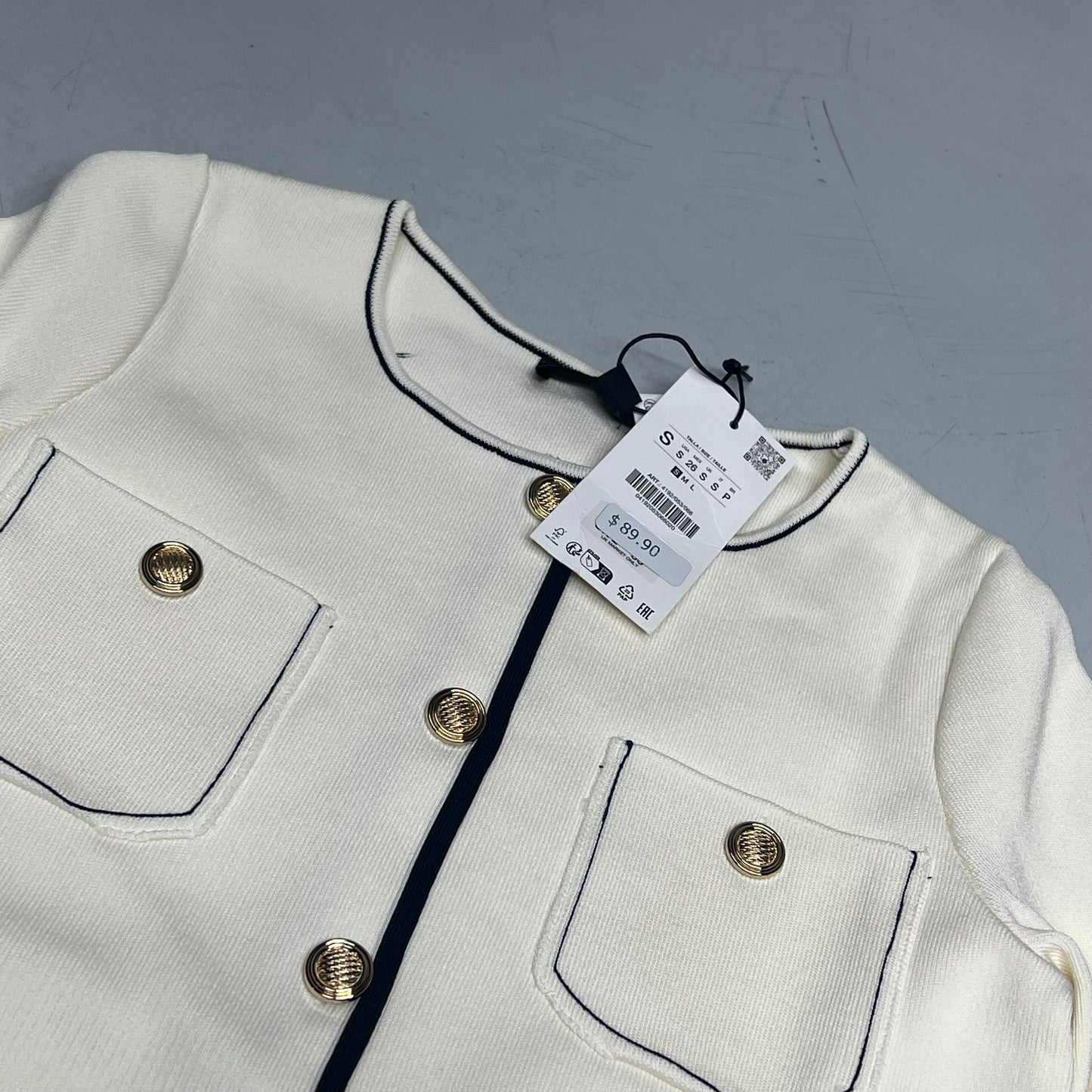 ZA@ ZARA Lot Of Assorted Clothing Tops & Sweater Dress Women's Sz S/M/L