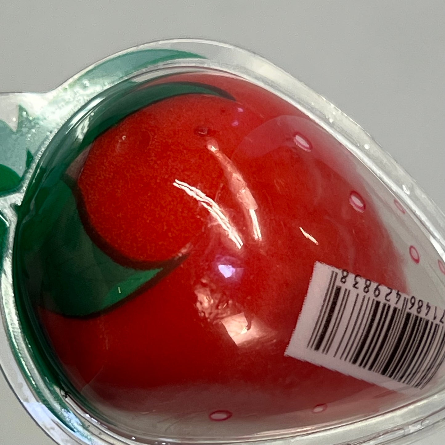 DEER DADA (5 LBS BAG) Individual Strawberry Filled Gummy Candy BB 05/26