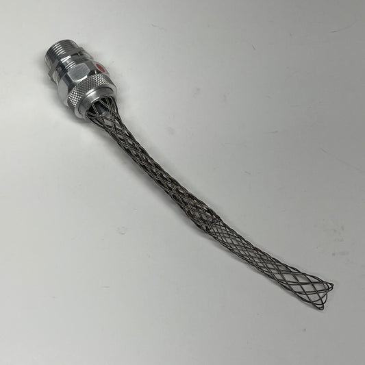 LEVITON Wire Mesh Safety Stain Relief Grip Ss 0.63" to 0.75" Cable L7713-100