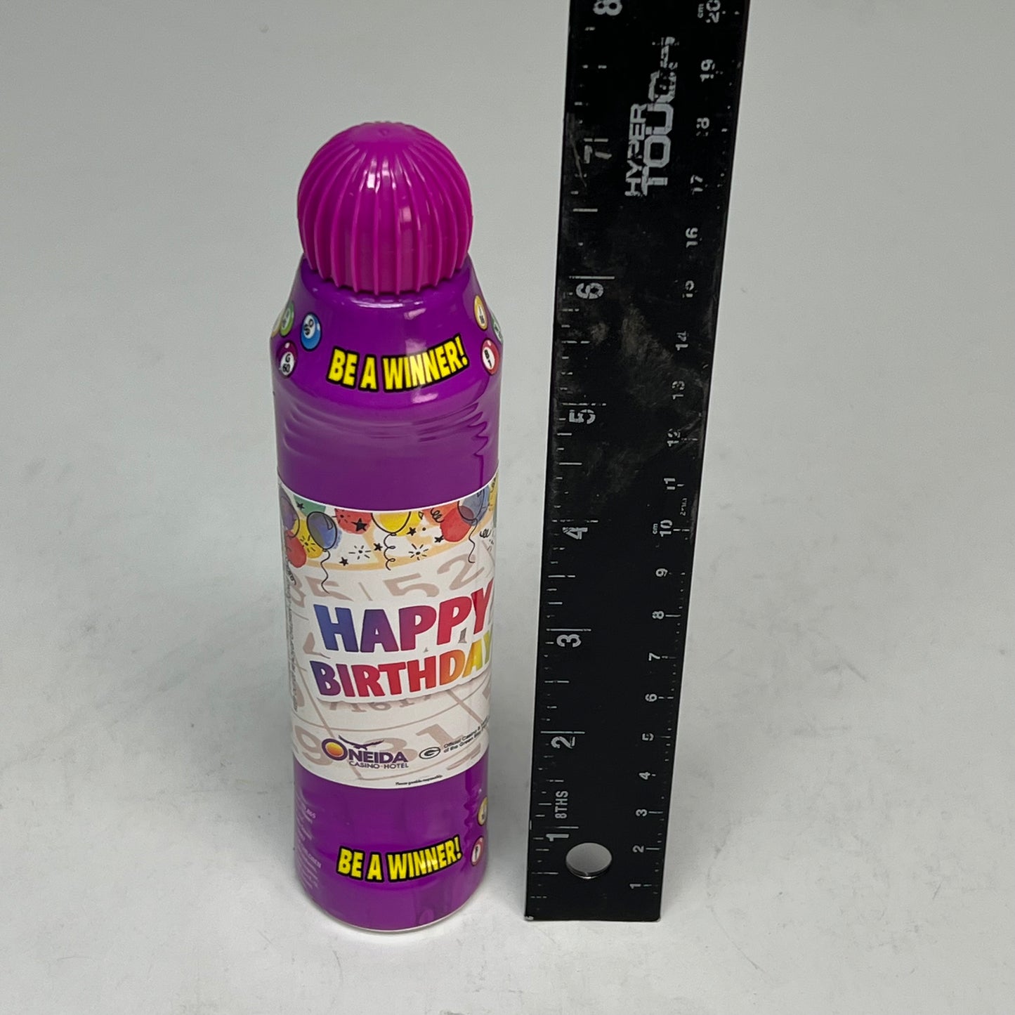 DAB O INK (12 PACK) Onedia Casino Happy Birthday Bingo Marker 4oz Purple D25