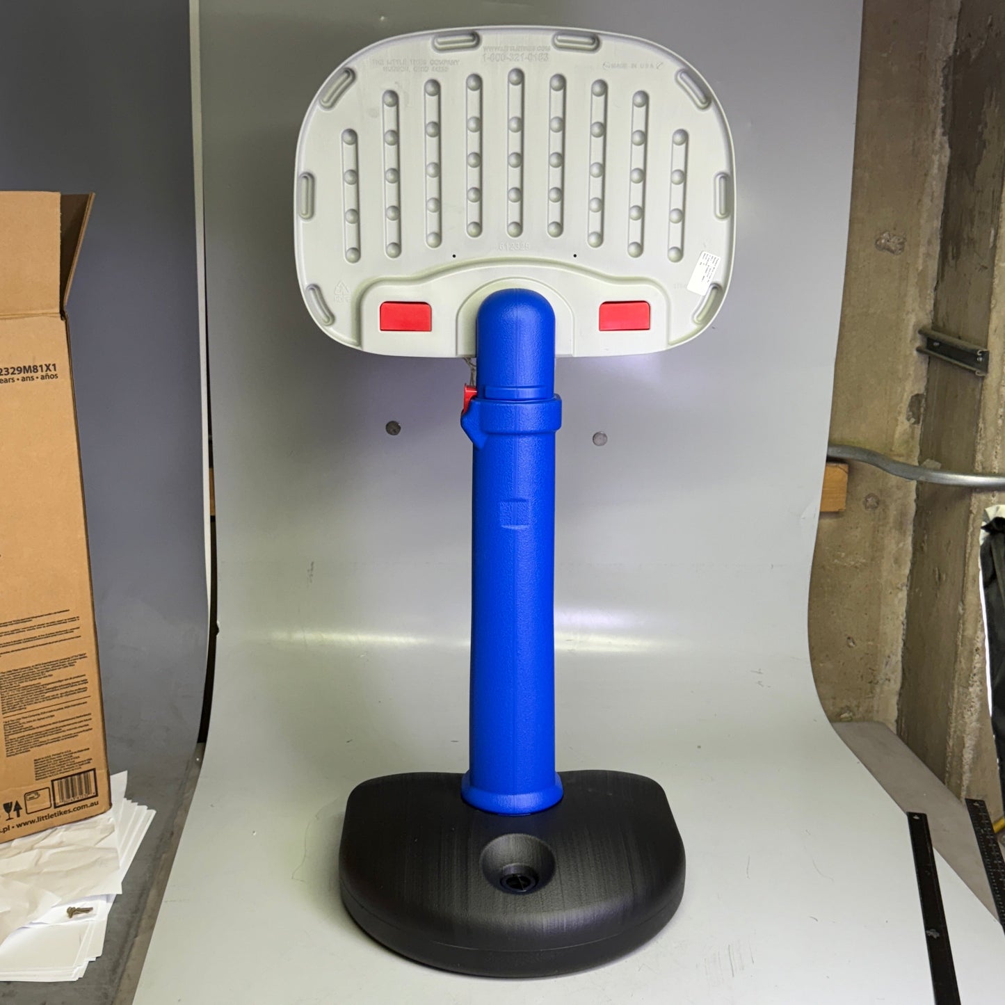 ZA@ LITTLE TIKES TotSports Easy Score Adjustable Kid’s Basketball Set 612329M81X1 C