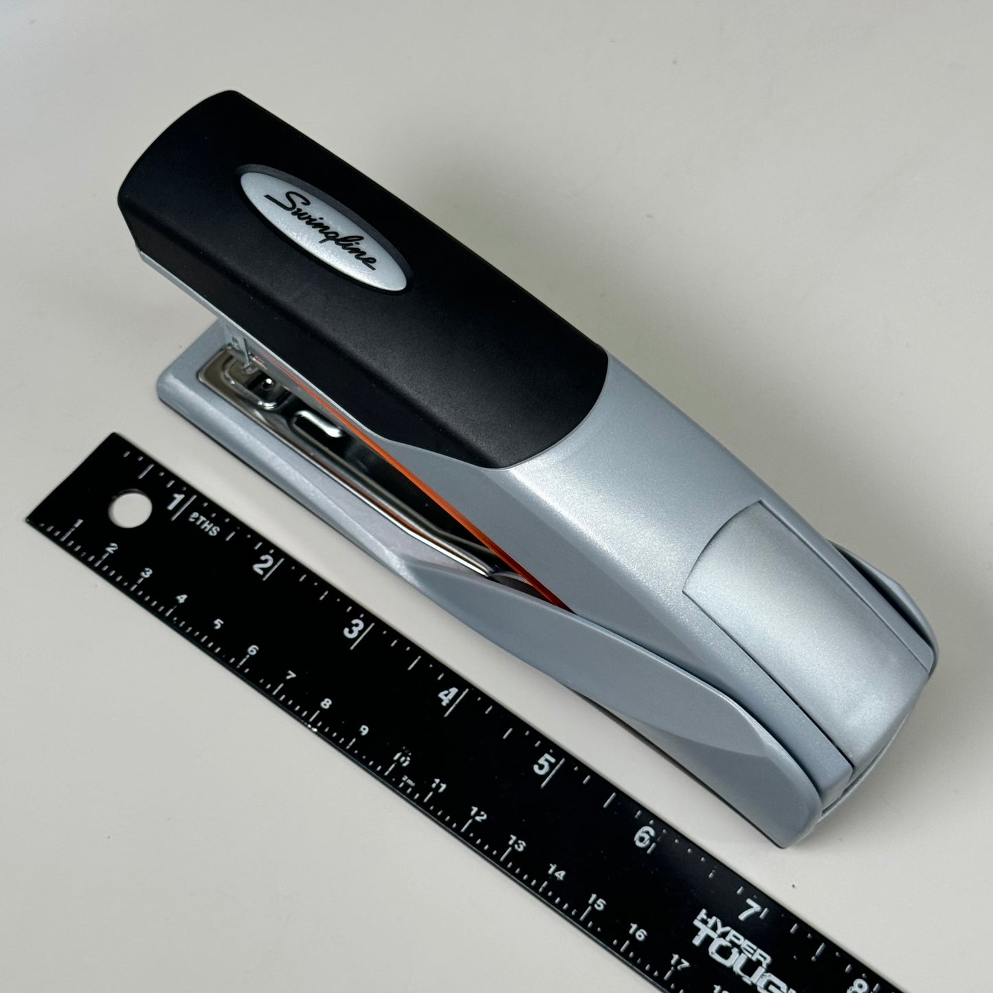 SWINGLINE (2 PACK) Optima25 Desktop Stapler Reduced Effort Quiet Operation 66402