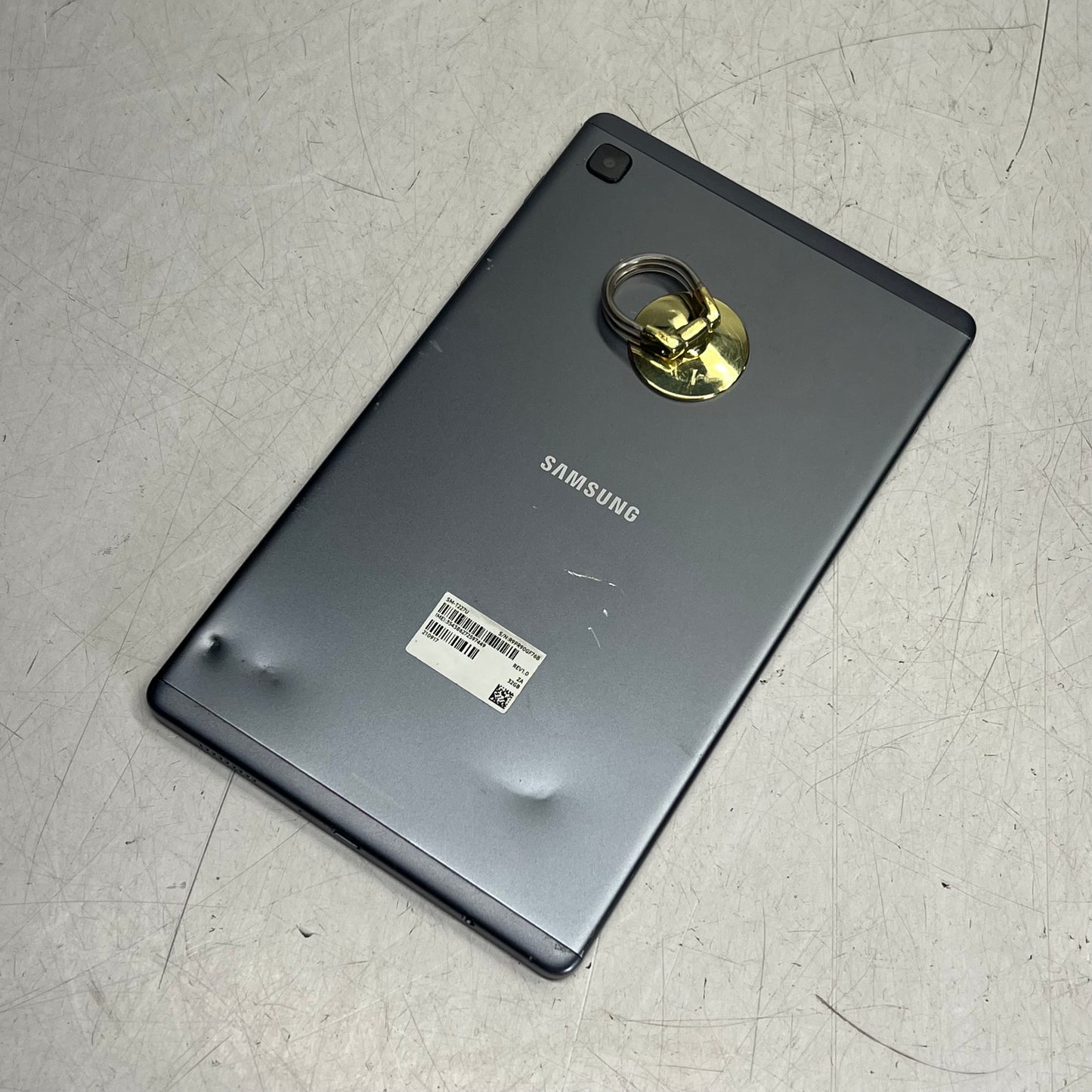 ZA@ SAMSUNG Galaxy Tab A7 Lite 2021 Android 11 Operating System Blue (As-Is)