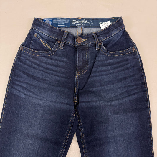 WRANGLER The Ultimate Riding Jean Q-Baby Mid-Rise 26/1 x 32 Avery 10WRQ20VA