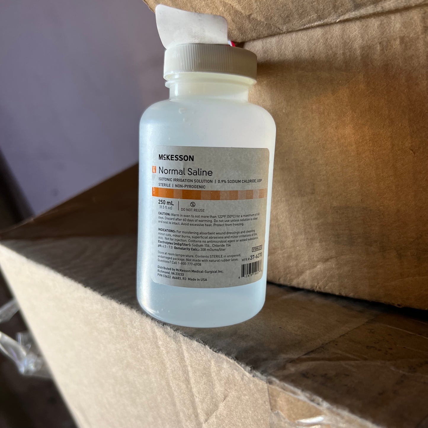 ZA@ Pallet of MIXED Underwear, Saline Irrigation Solution, Paper Bags, Biogel Latex Surgical Indicator Underglove, Plastic Hose, Etc... (AS-IS)