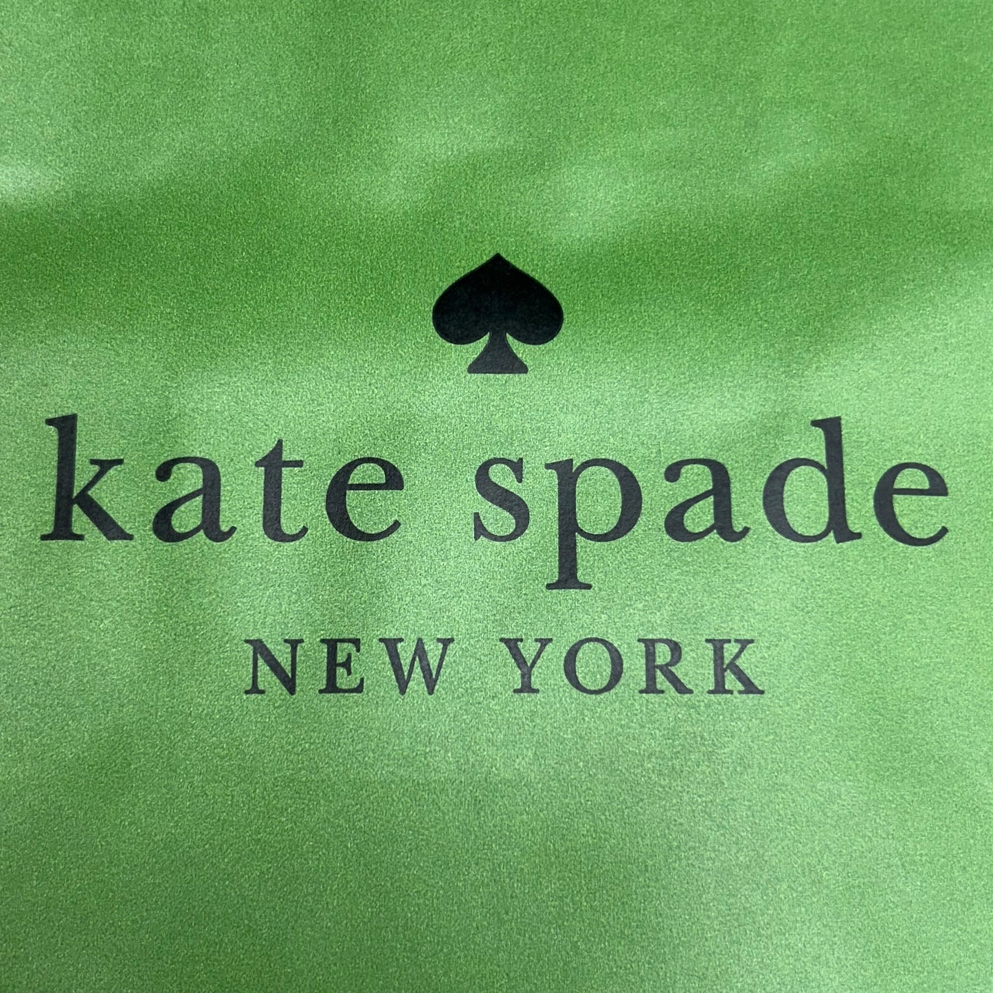 KATE SPADE (10 Pack) Holiday Shopping Paper Gift Bag Set 8"x10"x4.5" Green