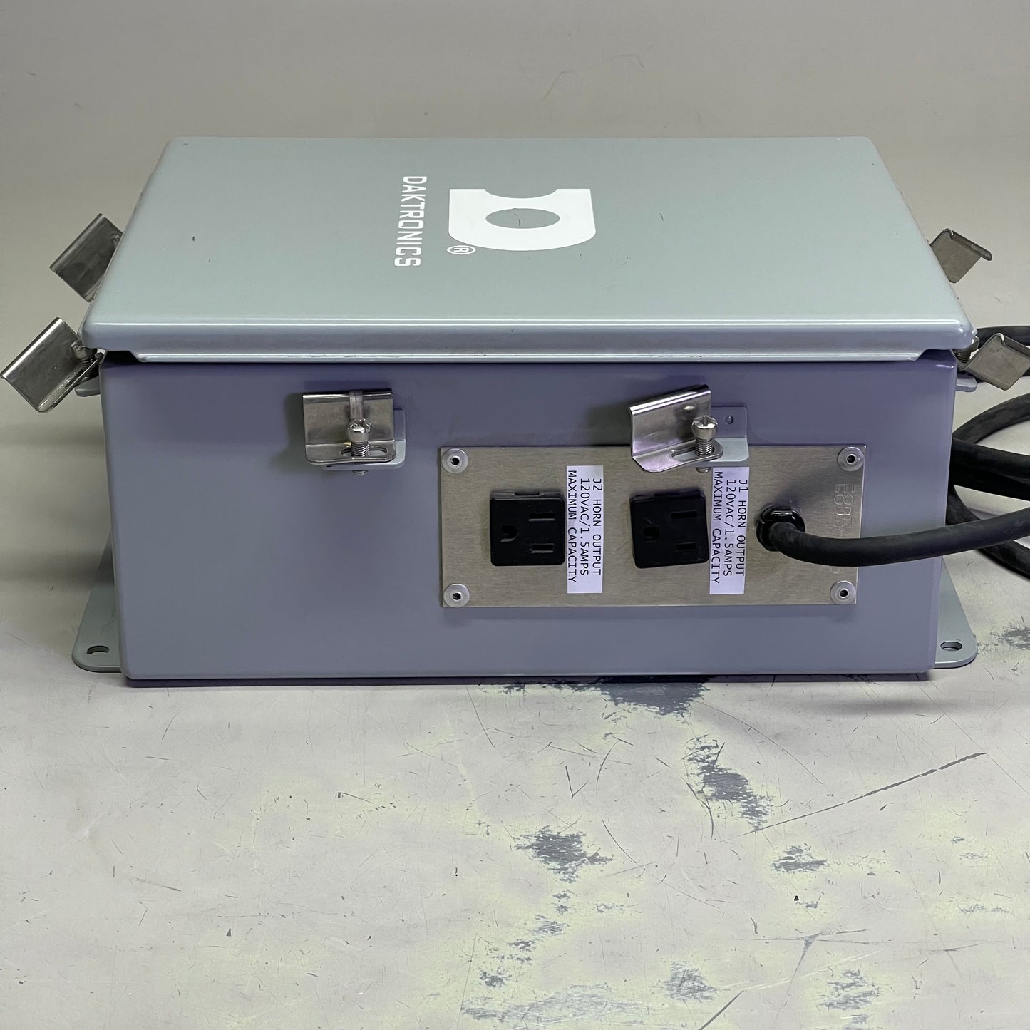 DAKTRONICS Scoreboard Controller Assembly 0A-1000-1075(Used, Working)