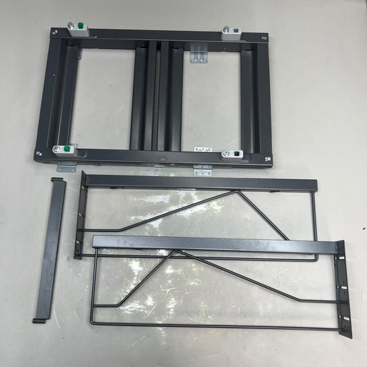 KESSEBOHMER Trash Pullout Frame Double 22-1/4" Min Cabinet Depth 25065469846