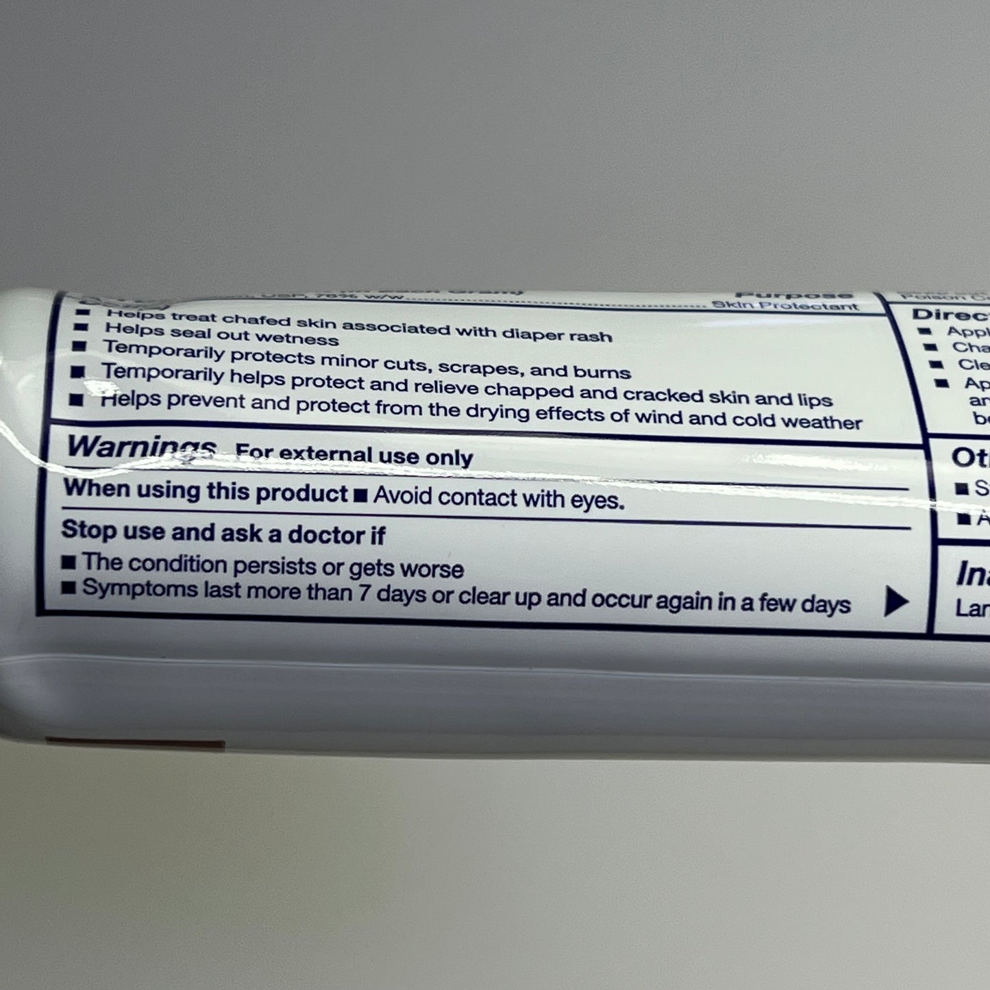 ZA@ DYNAREX (2 PACK) Vitamins A&D Ointment Diaper Rash & Skin Protectant 4oz BB 04/28 D