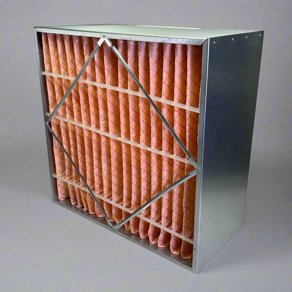 AEROSTAR Box Style MERV11 Fiberglass Rigid Cell Air Filter 24" X 24" X 12" 14937