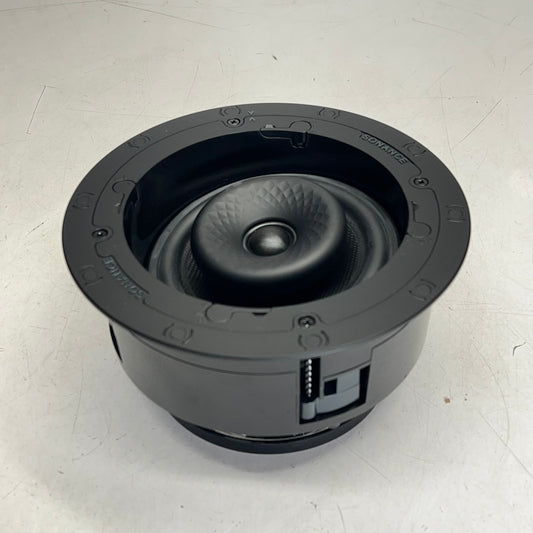 SONANCE (PAIR) 2-Way Ceiling Speakers Visual Experience 6-1/2"  Black 96012