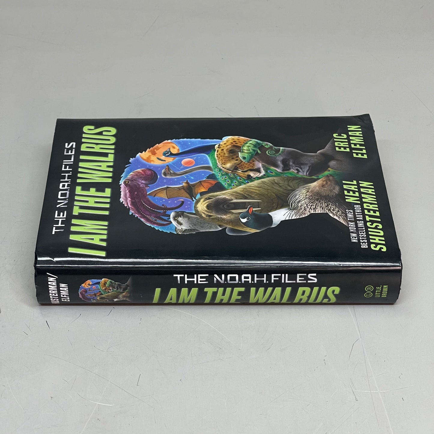 I AM THE WALRUS The N.O.A.H. Files, By Neal Shusterman & Eric Elfman 51799
