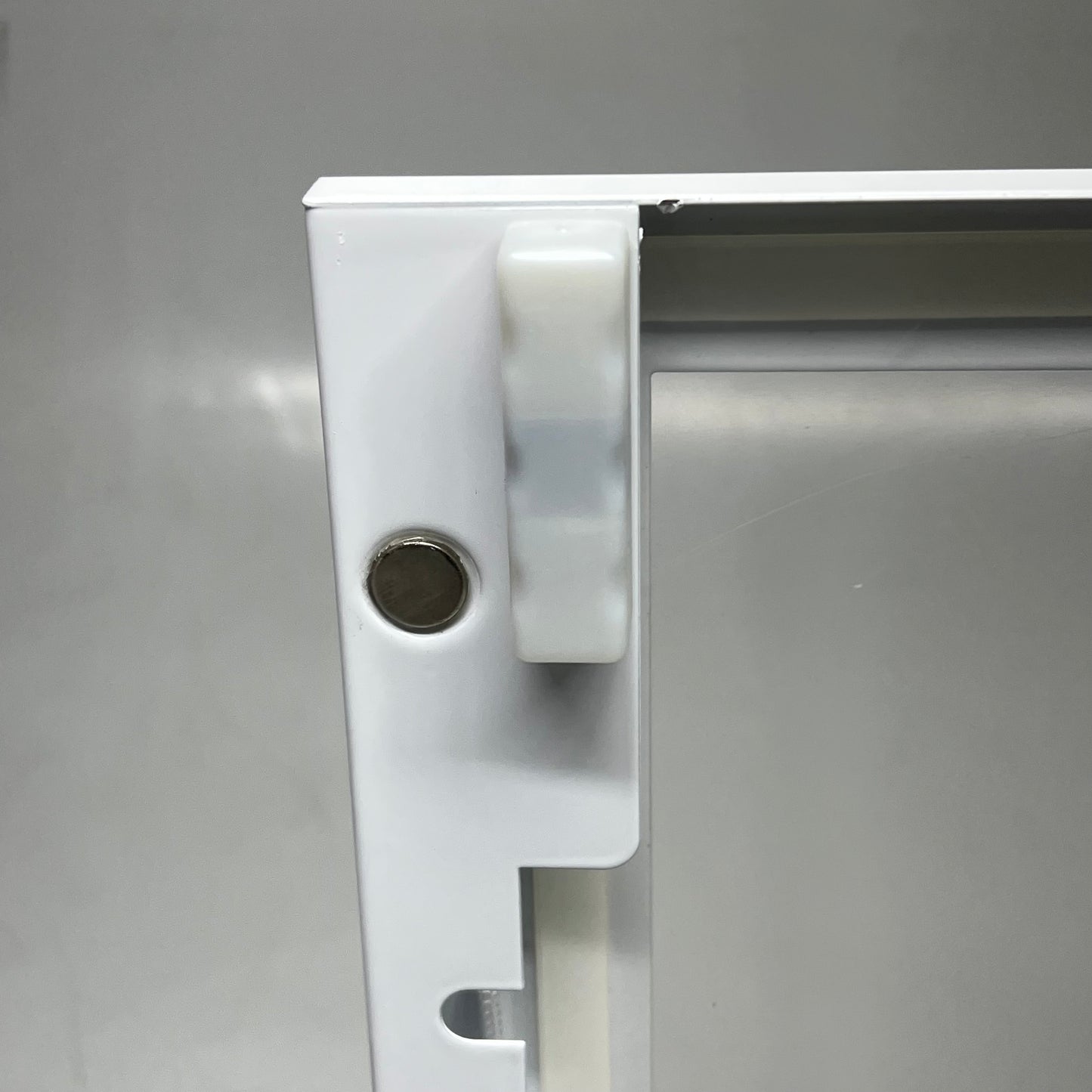 ARKY Indoor Surface Mounted AED Cabinet W/ Alarm 15"x15"x8" White 60112