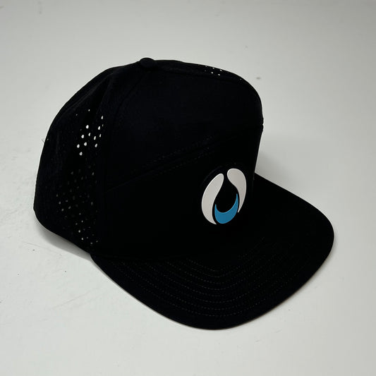 ORCA PLUNGE The Melon Snapback Hat Durable Material  Water Resistant Adjustable