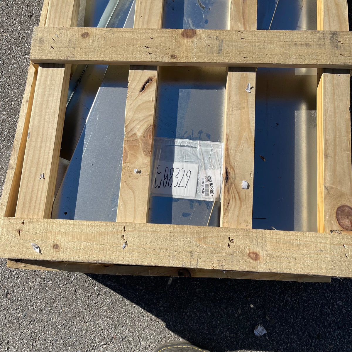 GREENHECK Model GKD Curb Assembly Galvanized Steel