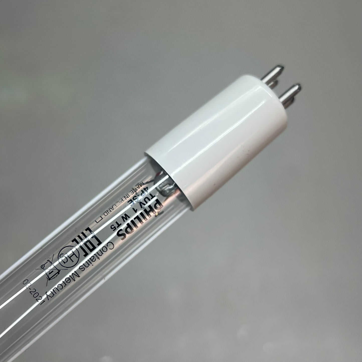 PHILIPS (5 PACK) Germicidal Florescent Tube Light 13" 16 W TUV 16W T5 4P-SE