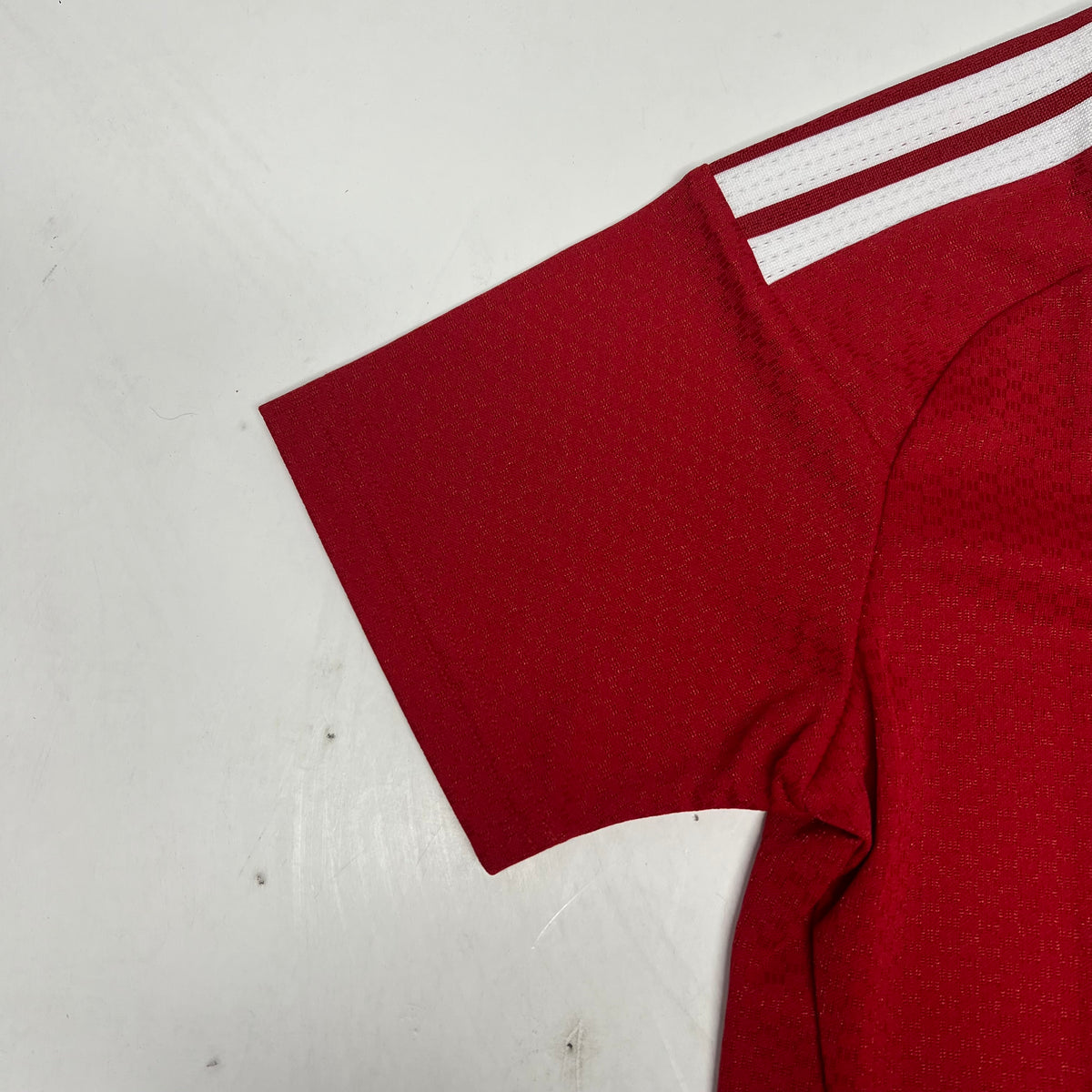 ADIDAS Trio26 Competition Match Day Jersey Women's Sz S Red/White KA6190