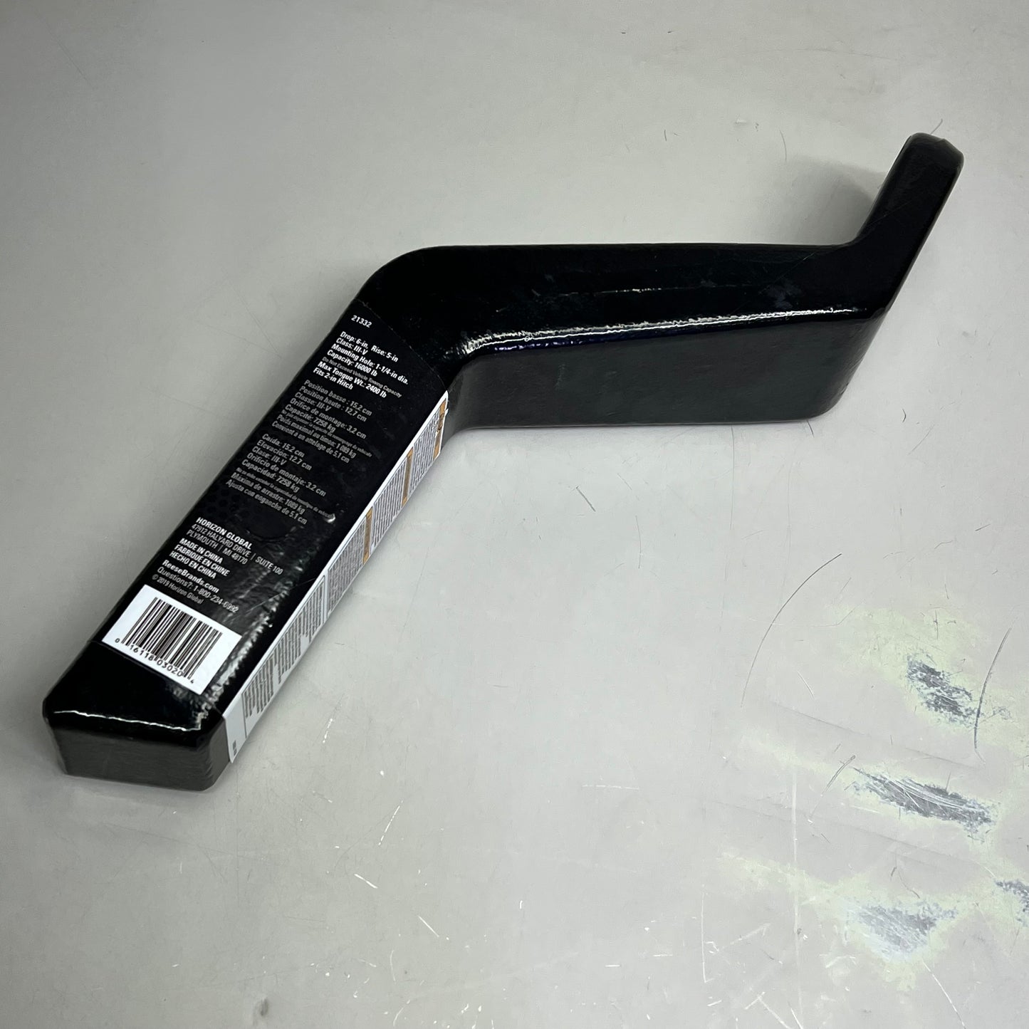 REESE TOWPOWER Trailer Hitch Ball Mount 6" Drop 5" Rise 16,000 Lbs Capacity 21332