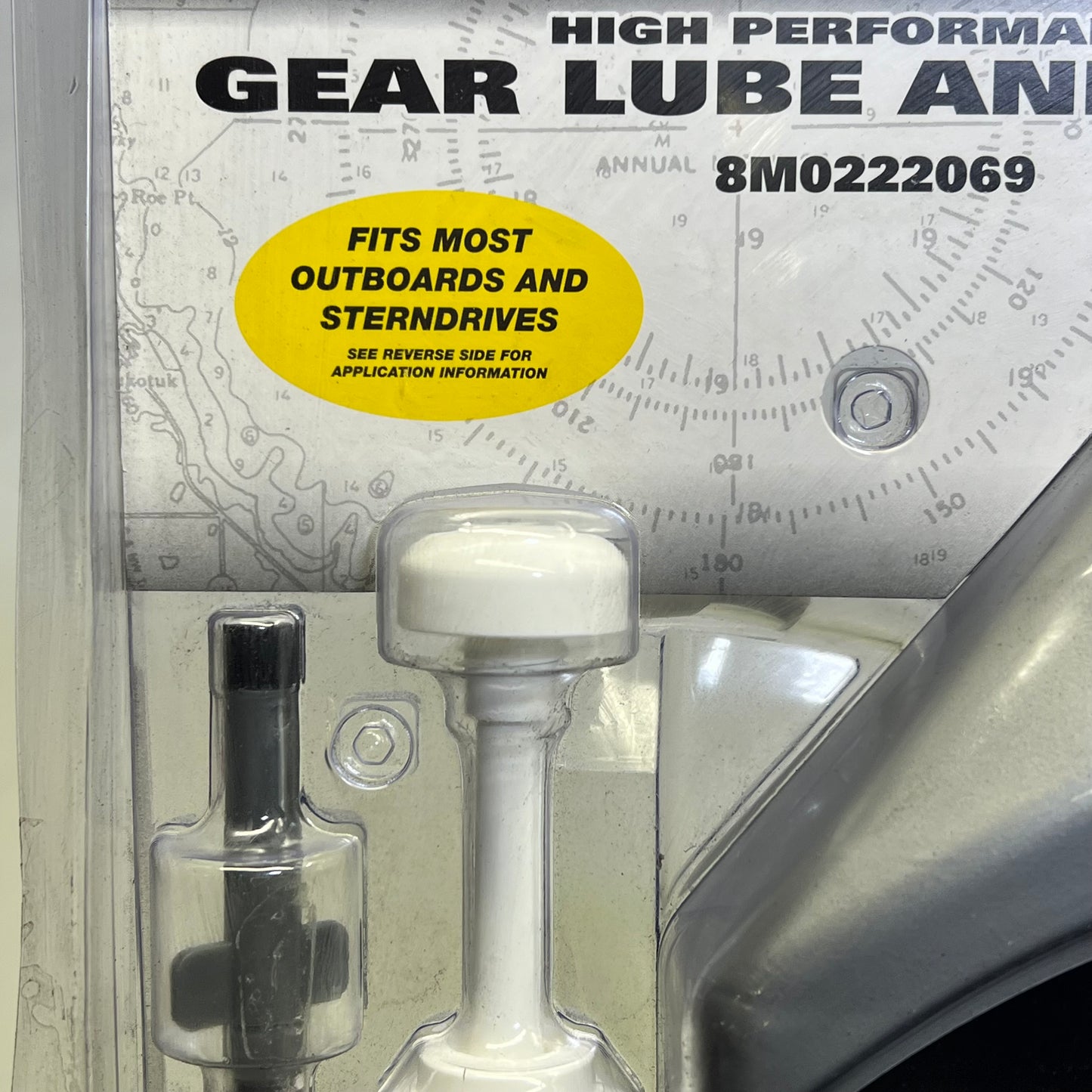 QUICKSILVER High Performance Gear Lube & Pump 32 fl oz 8M0222069