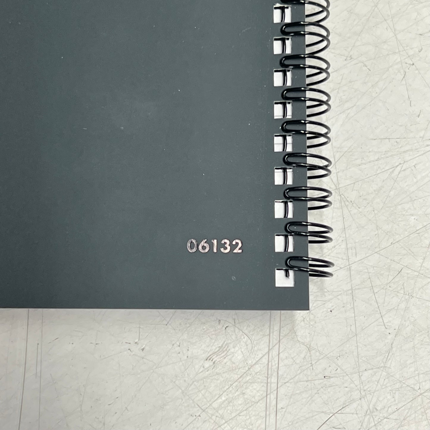 ZA@ MEAD (2 PACK, 80 SHEETS EACH) Meeting Notes Notebook 8-1/4 x 11" Grey 06132