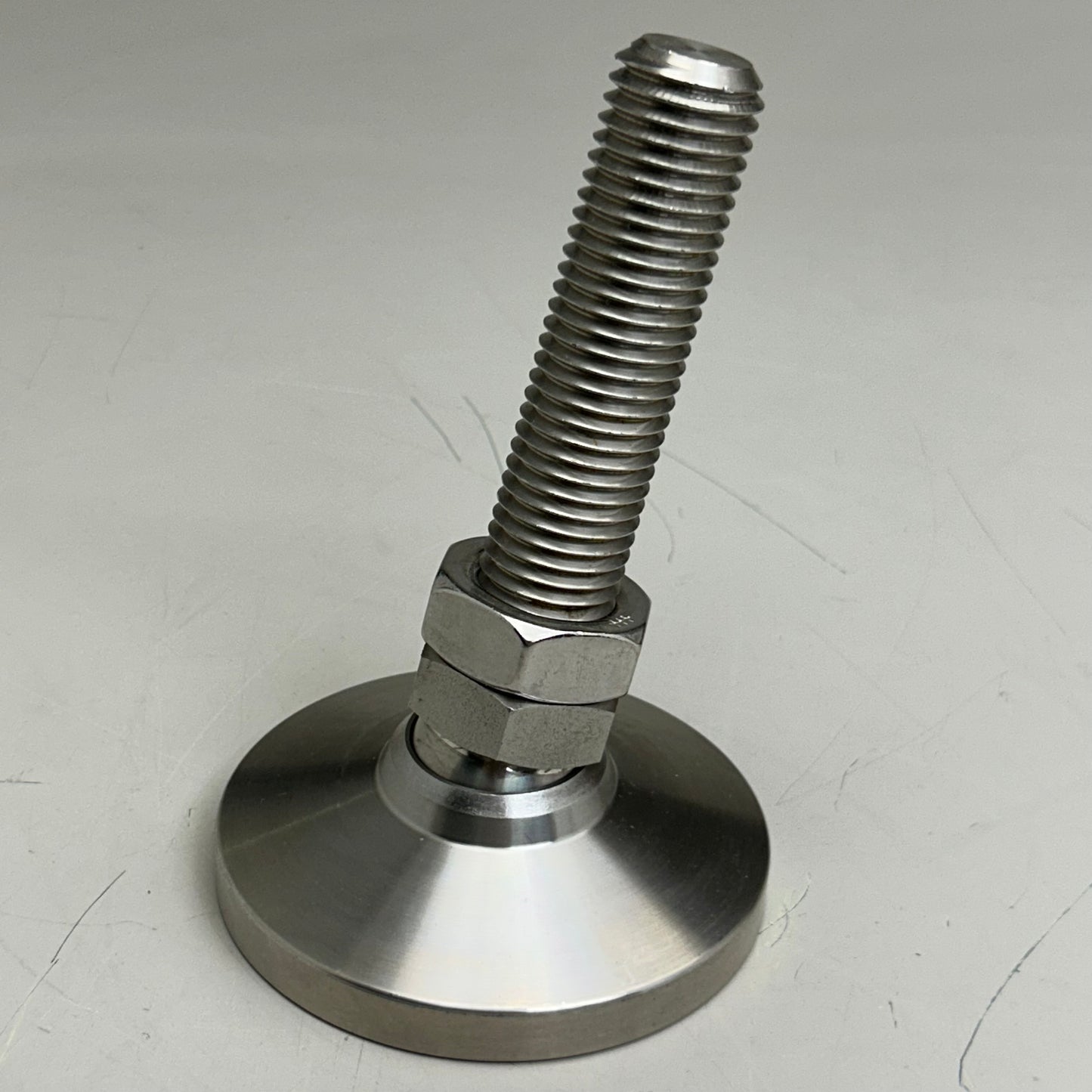 S&W Swiveling Male-End Leveling Mount  7.5" Overall Height SSW-5EL