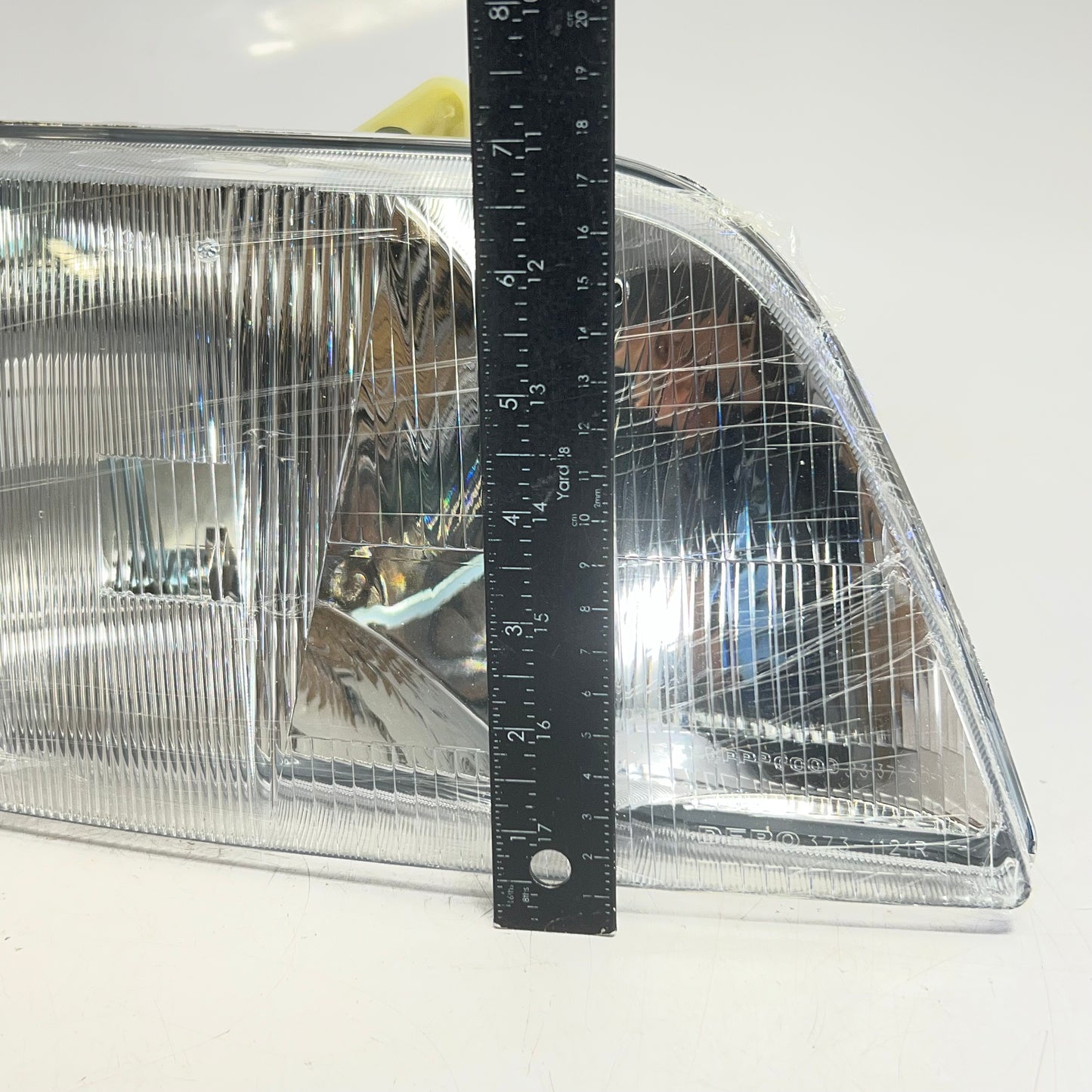 FLEETRITE Head Lamp 14.5"L x 7"H Clear FLTHLBBR