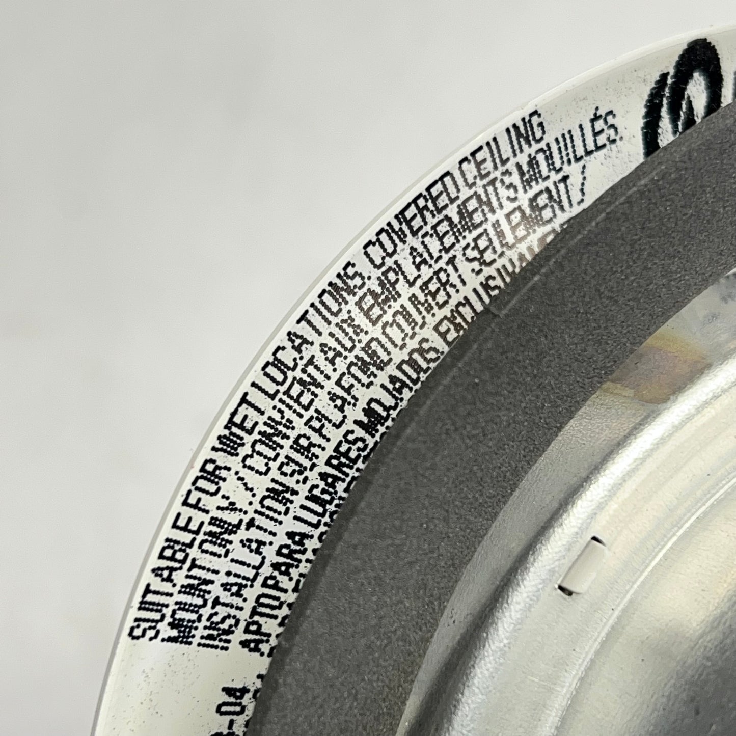 COOPER LIGHTING  (3 PACK) Baffle Downlight  4" White LT4069FS1EWHR (New Other)