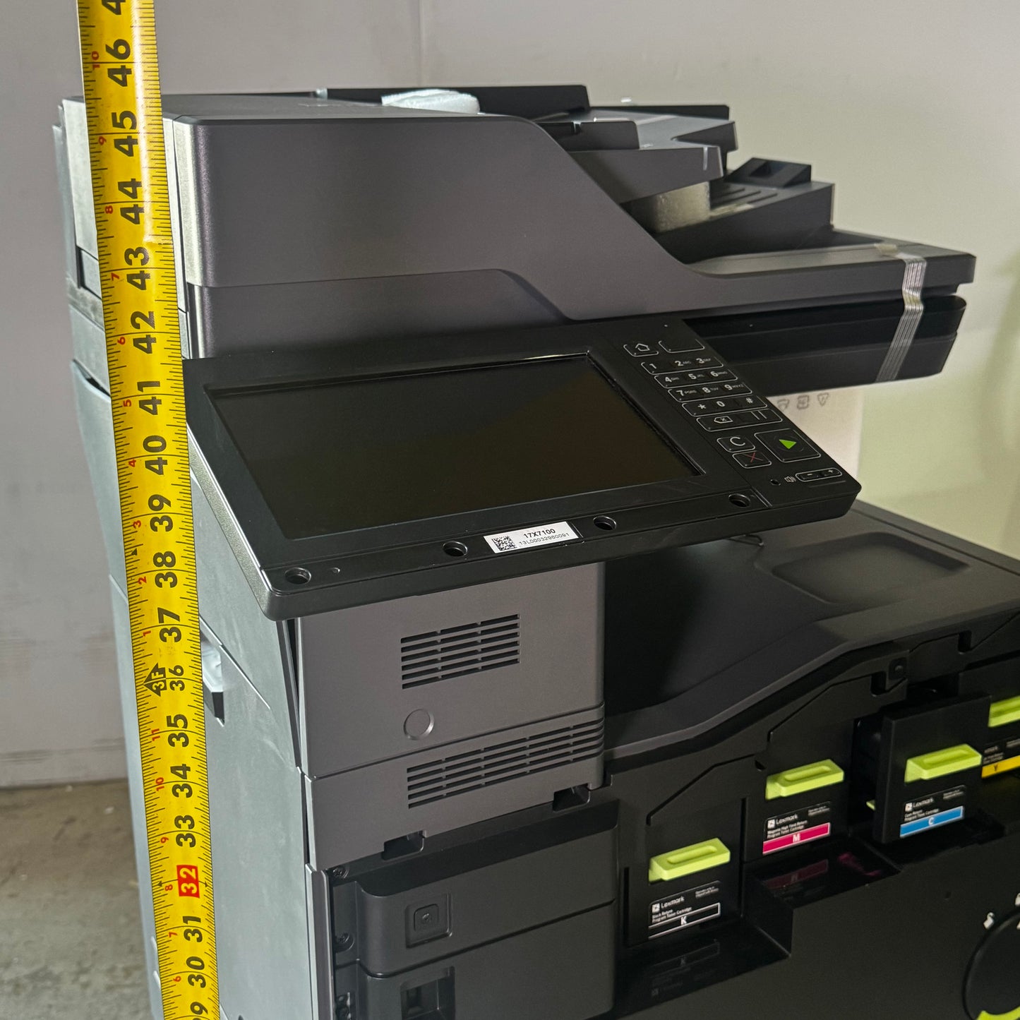 Z@ LEXMARK Laser Multifunction Printer 110-127V Grey CX820/CX860 (New Other, Minor Cosmetic Damage, See Images)