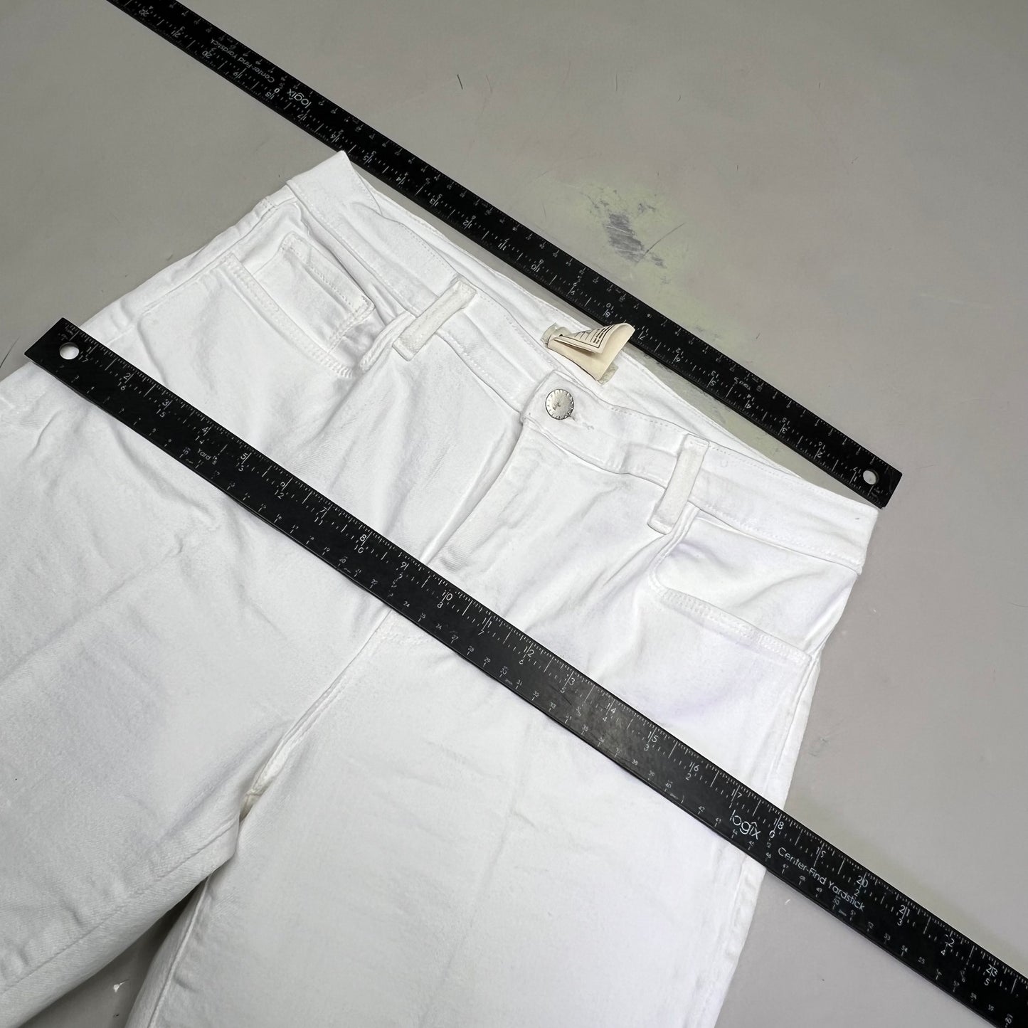 L'AGENCE  Sada High Rise Crop Slim Jeans Made In USA Women's Sz 31 (Used)