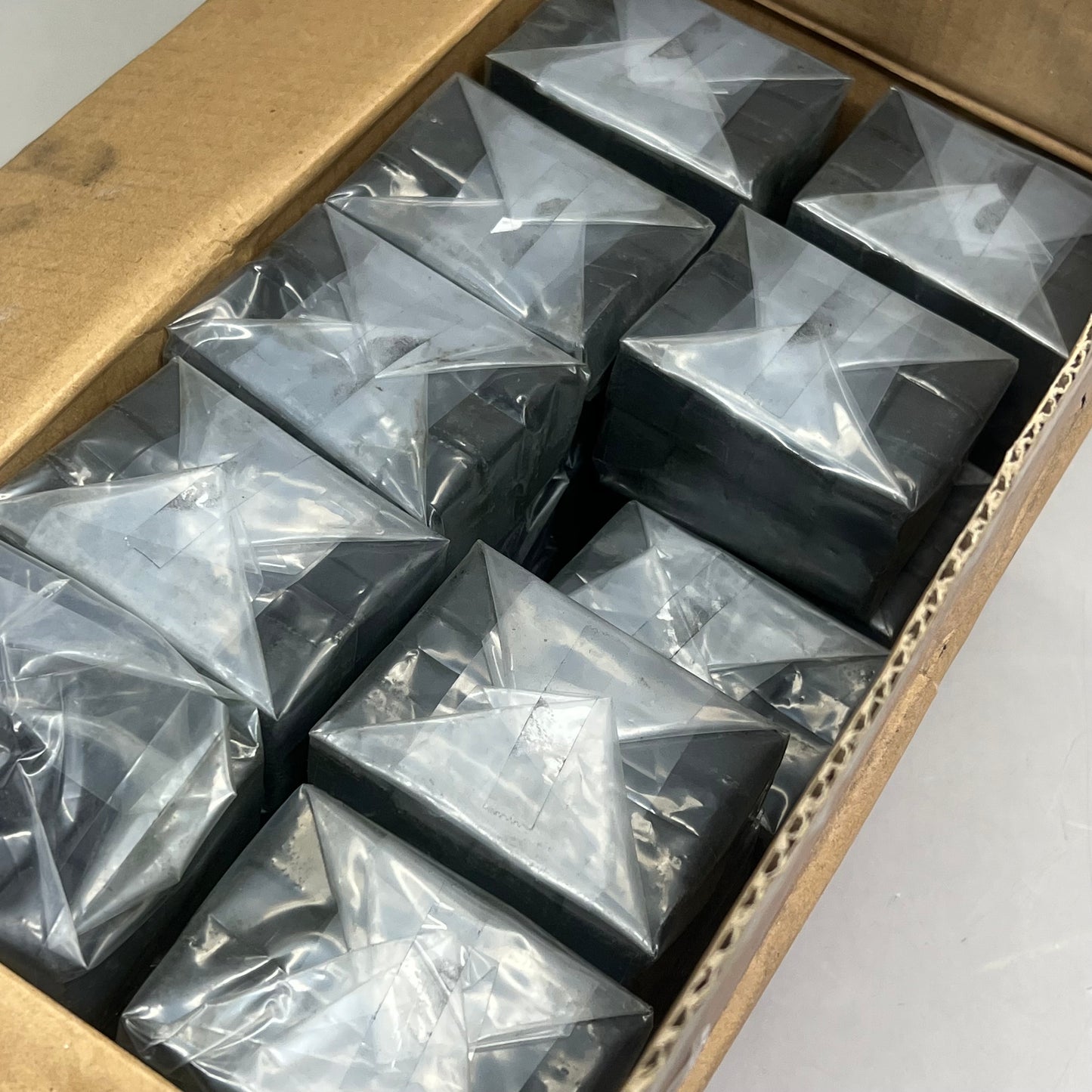 COCO JAAMBOO (240 PACK) 100% Coconut Shell Hookah Charcoal 1 KG Black