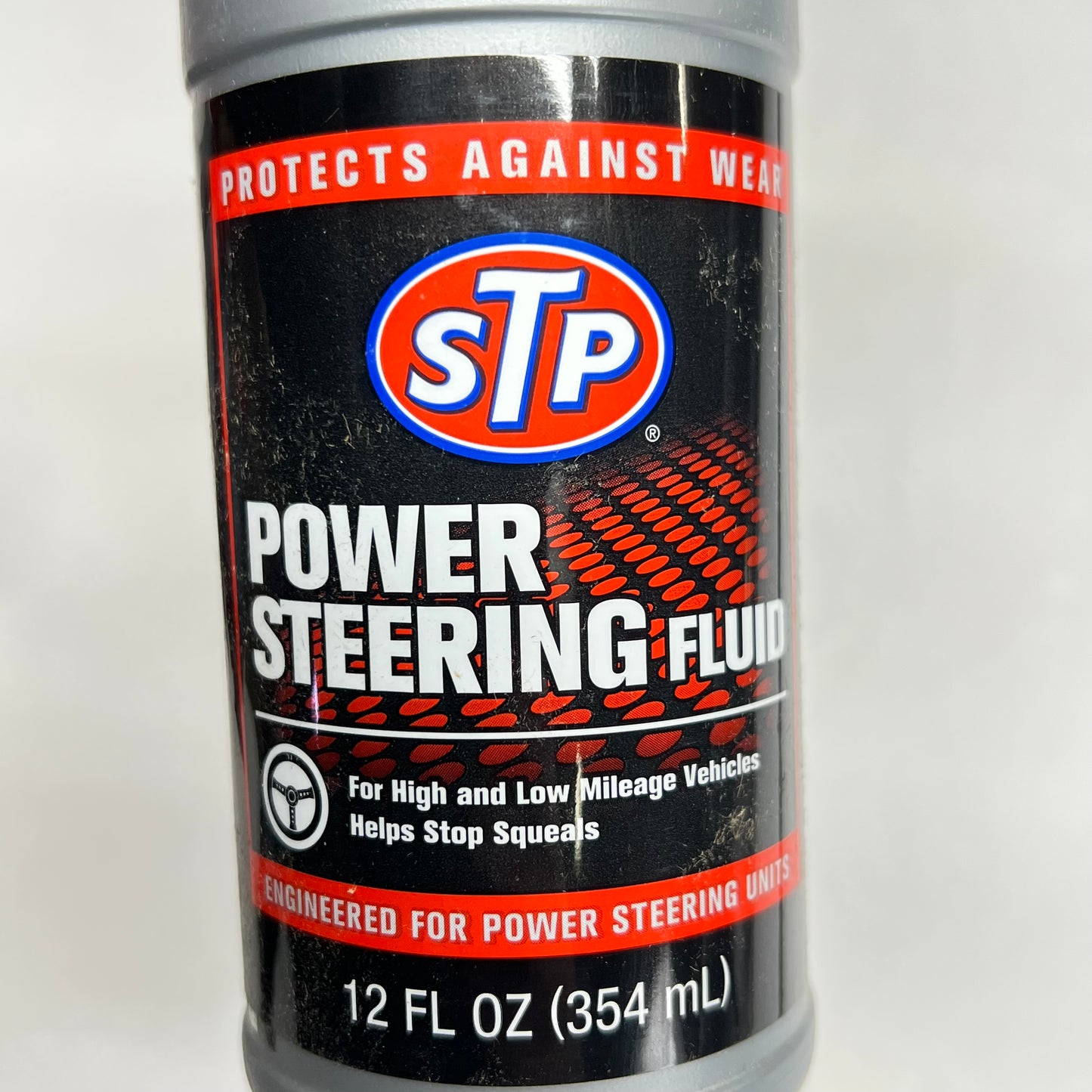 ZA@ STP (6 PACK) Power Steering Fluid Stop Leak  12 fl oz  878EN4 C