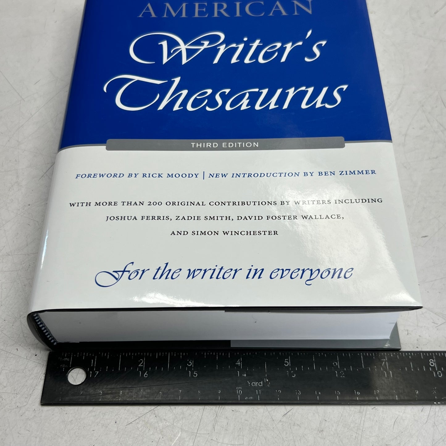 OXFORD AMERICAN Writer's Thesaurus, 90000
