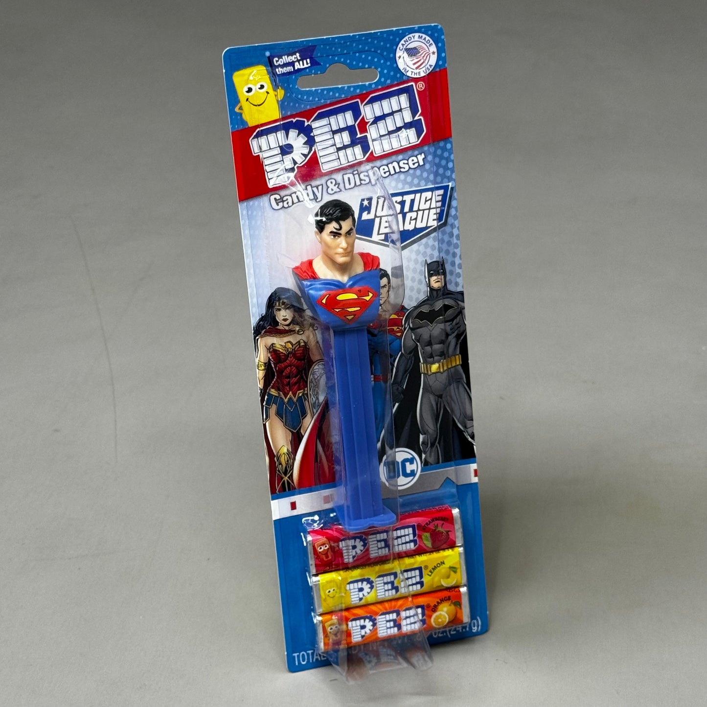 PEZ (12 PACK) Candy&Dispenser Variety of Characters 3 Candy Rolls BB 6/29 079503