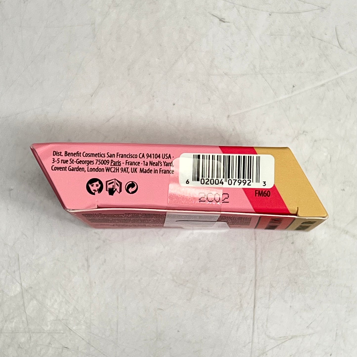 ZA@ BENEFIT (3 Pieces) Set 2 Boi-ing Industrial Strength Concealer No.2 & Brush BH46